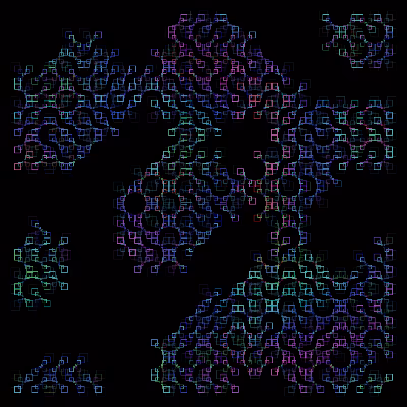 Truchet tribute #61