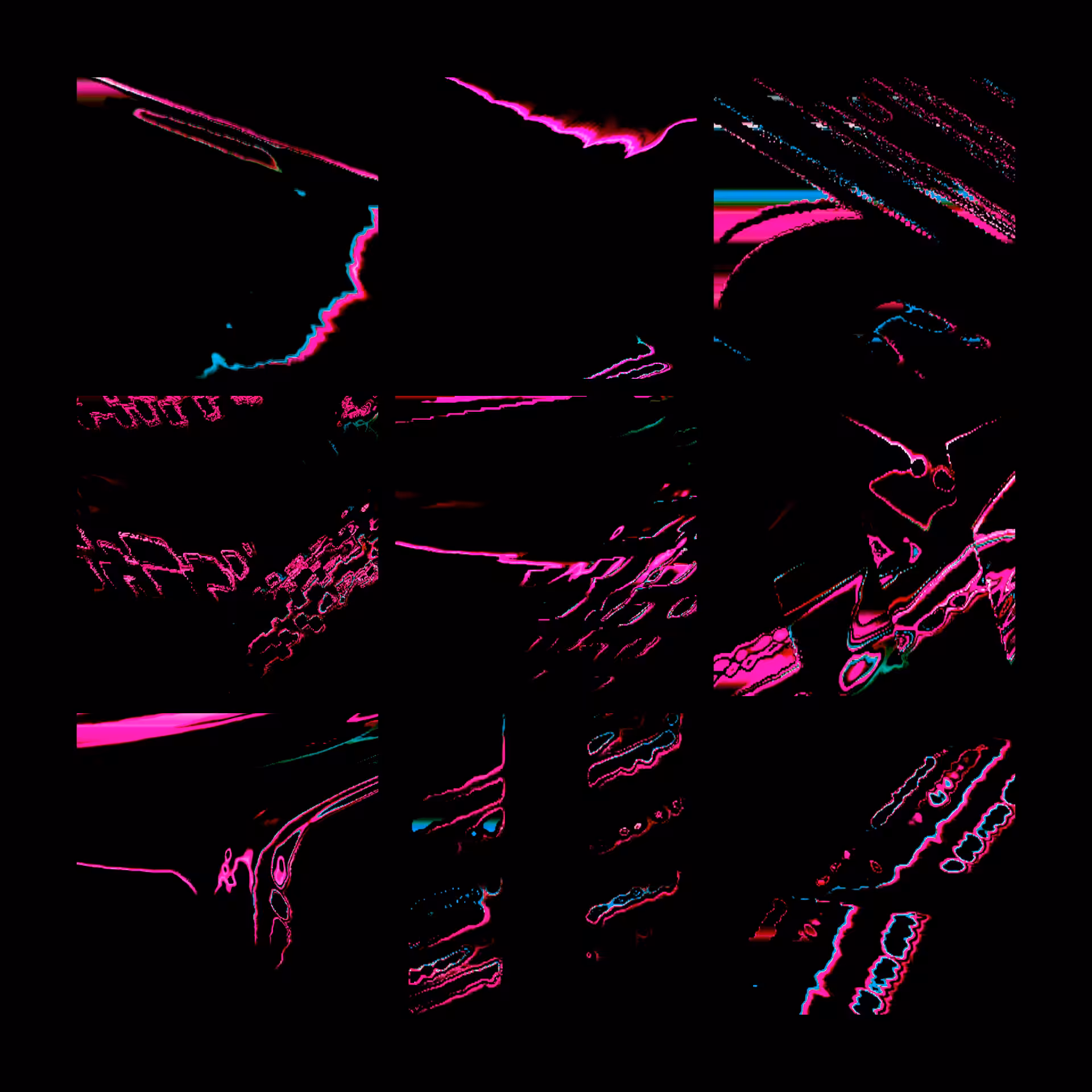 Pixel on LCD