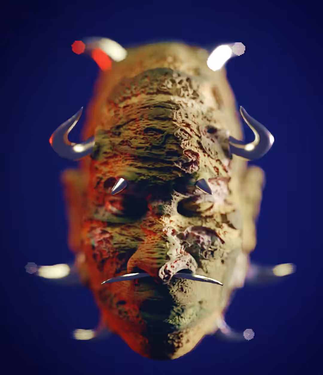 The Head #3