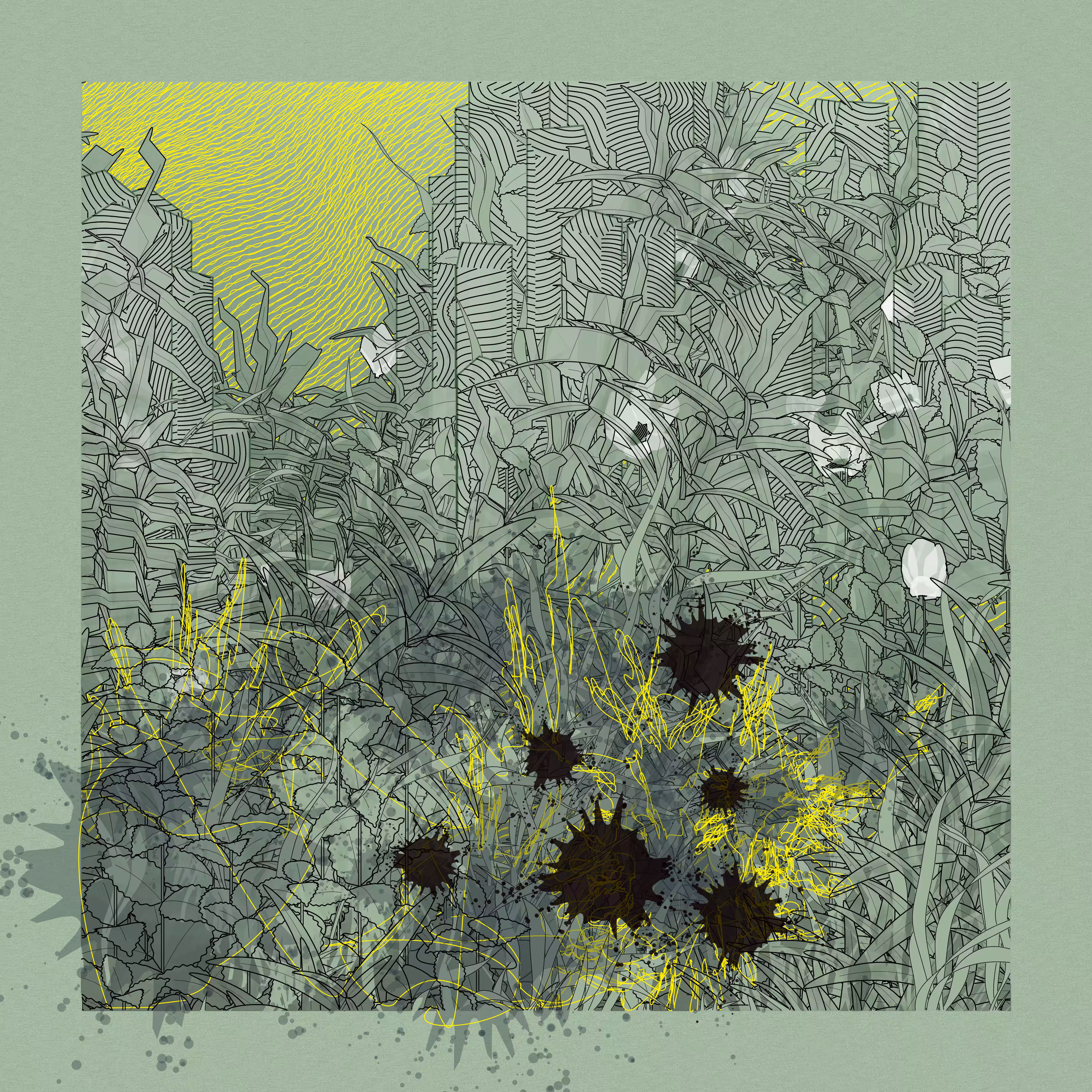 Landscape with Carbon Capture #6395