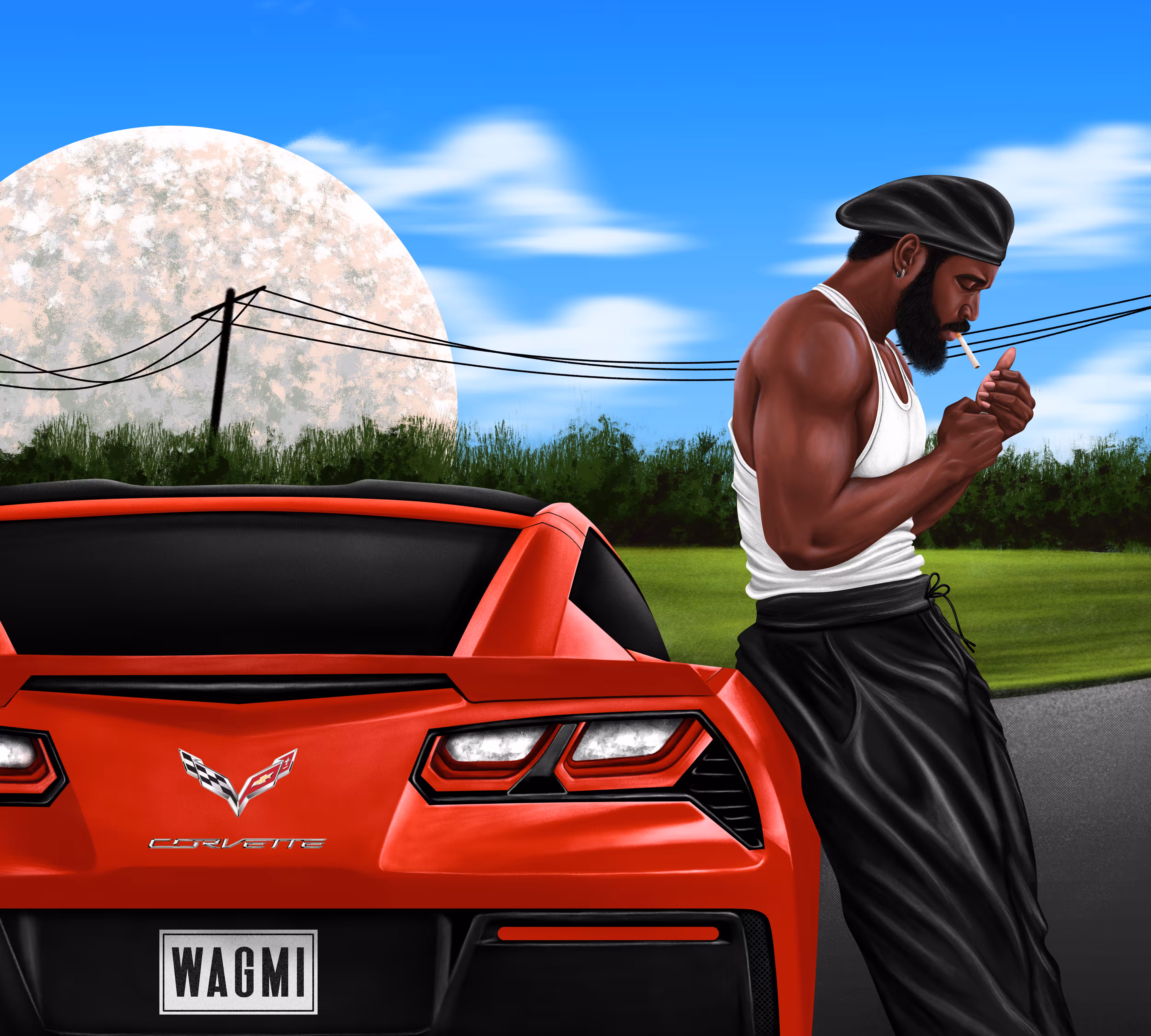 Smoke Break