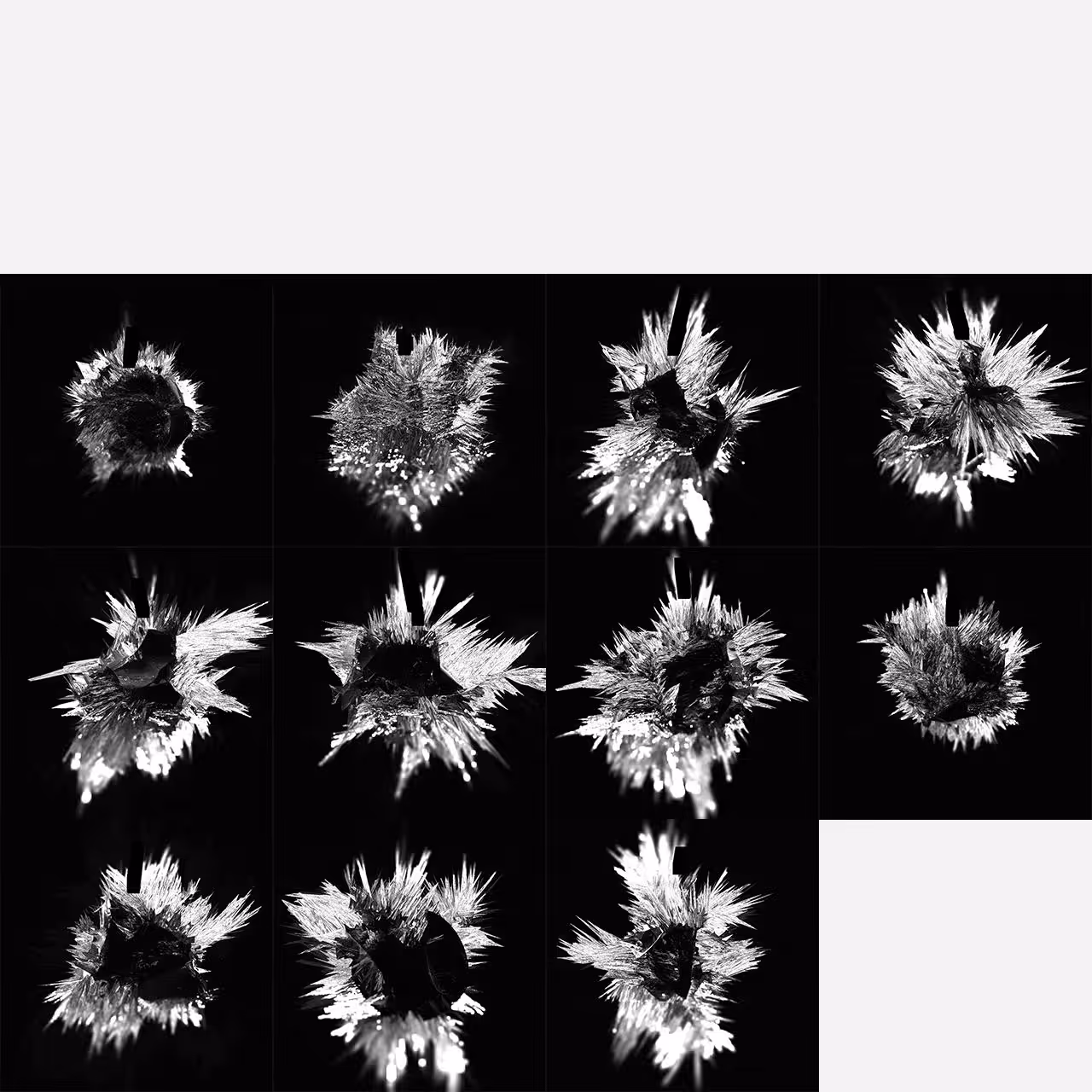 Crystallized