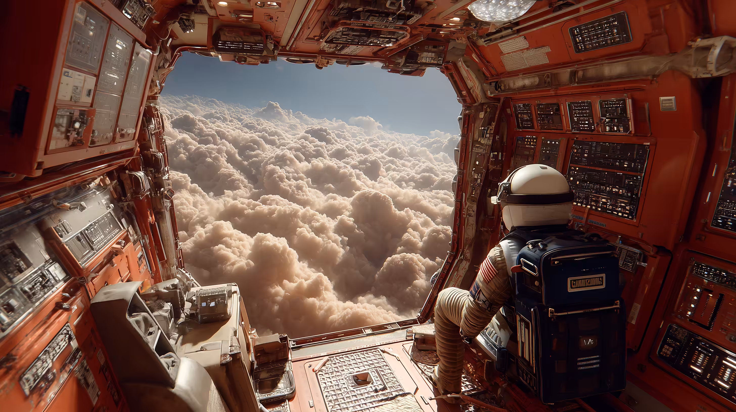 SPACE VOYAGE VOLUME 9: Window of Ascent