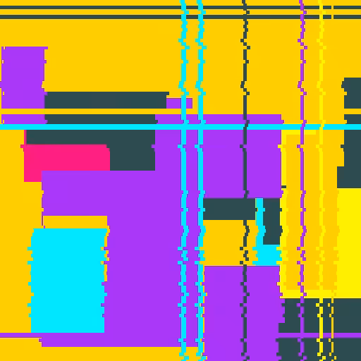 Chromatic Chaos #5389