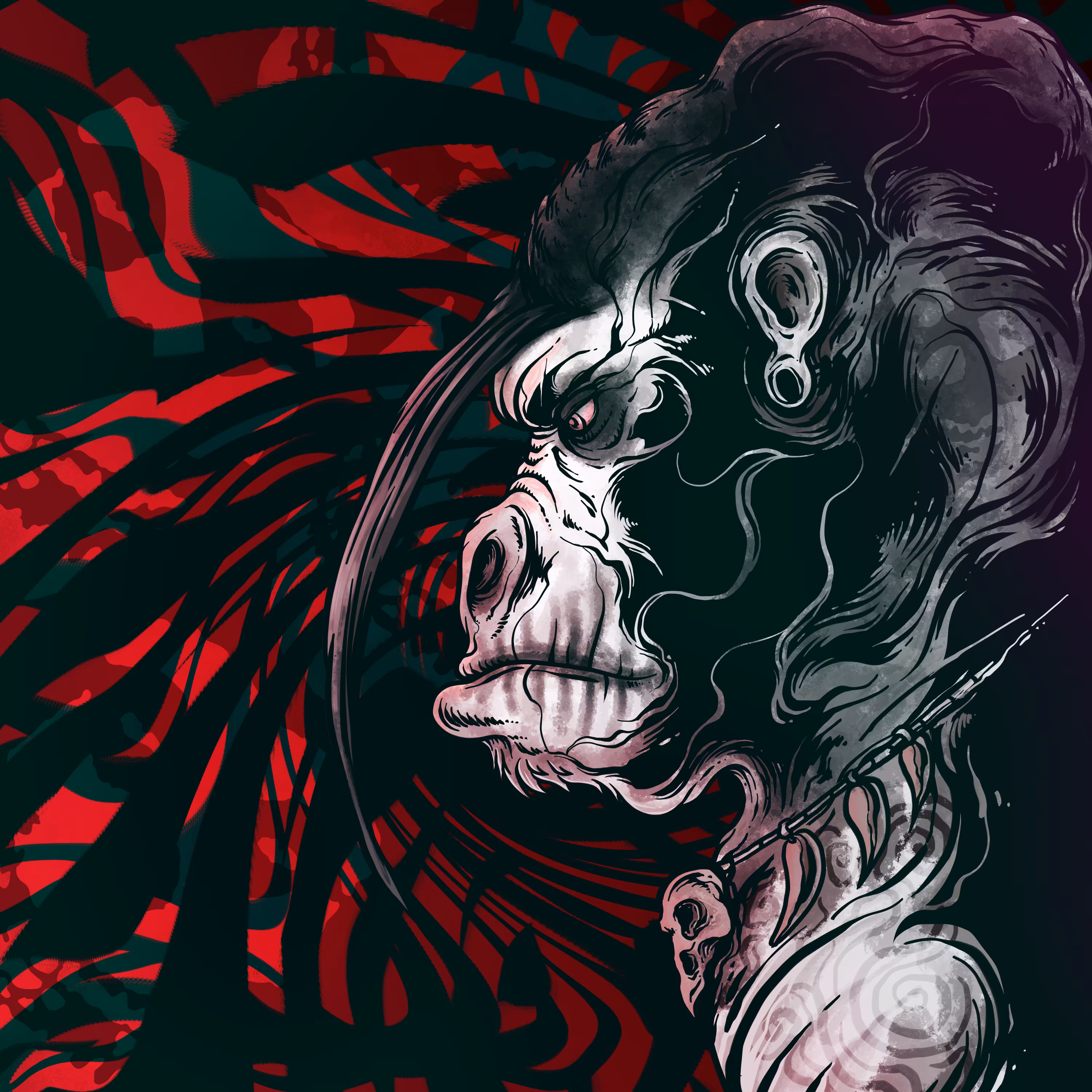 ape gorigori series "MISFITS" 