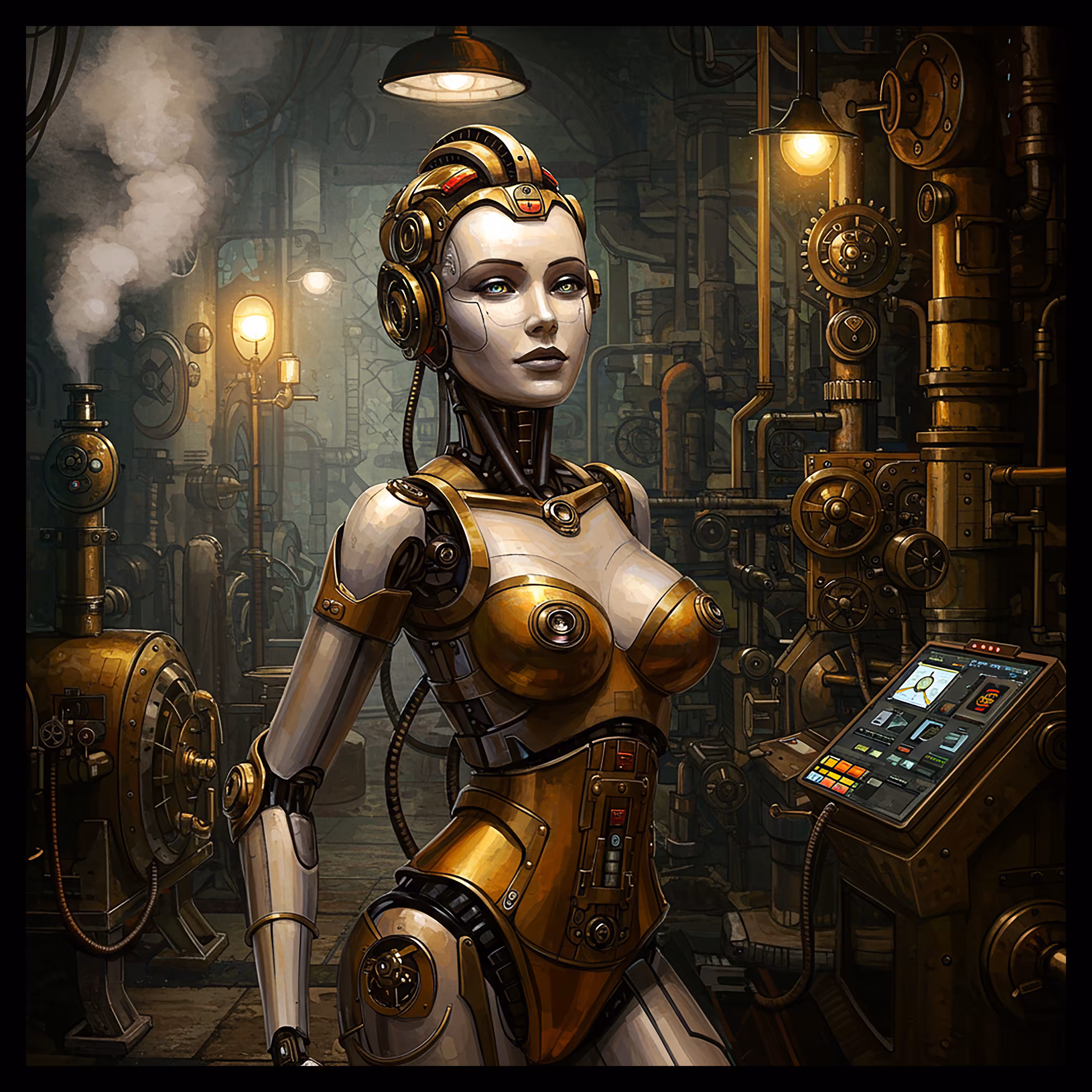 synthetic steam T14