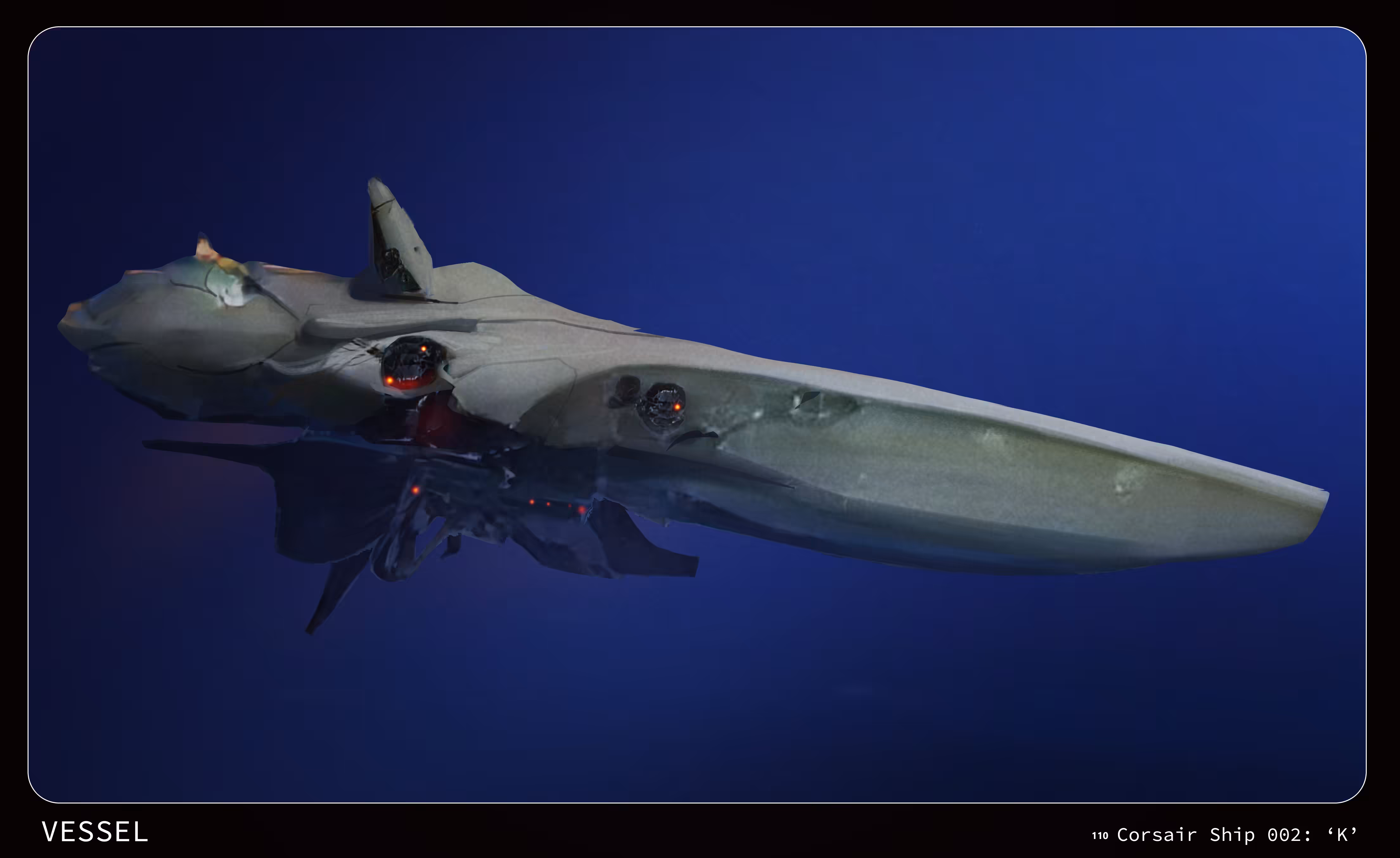 Vessels 110: ‘Corsair Ship 002 ‘K’