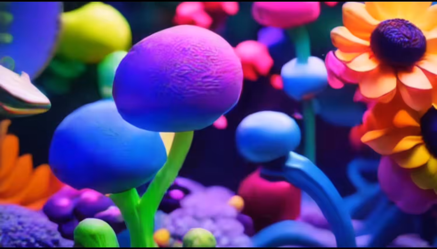Trip Through Alien Garden