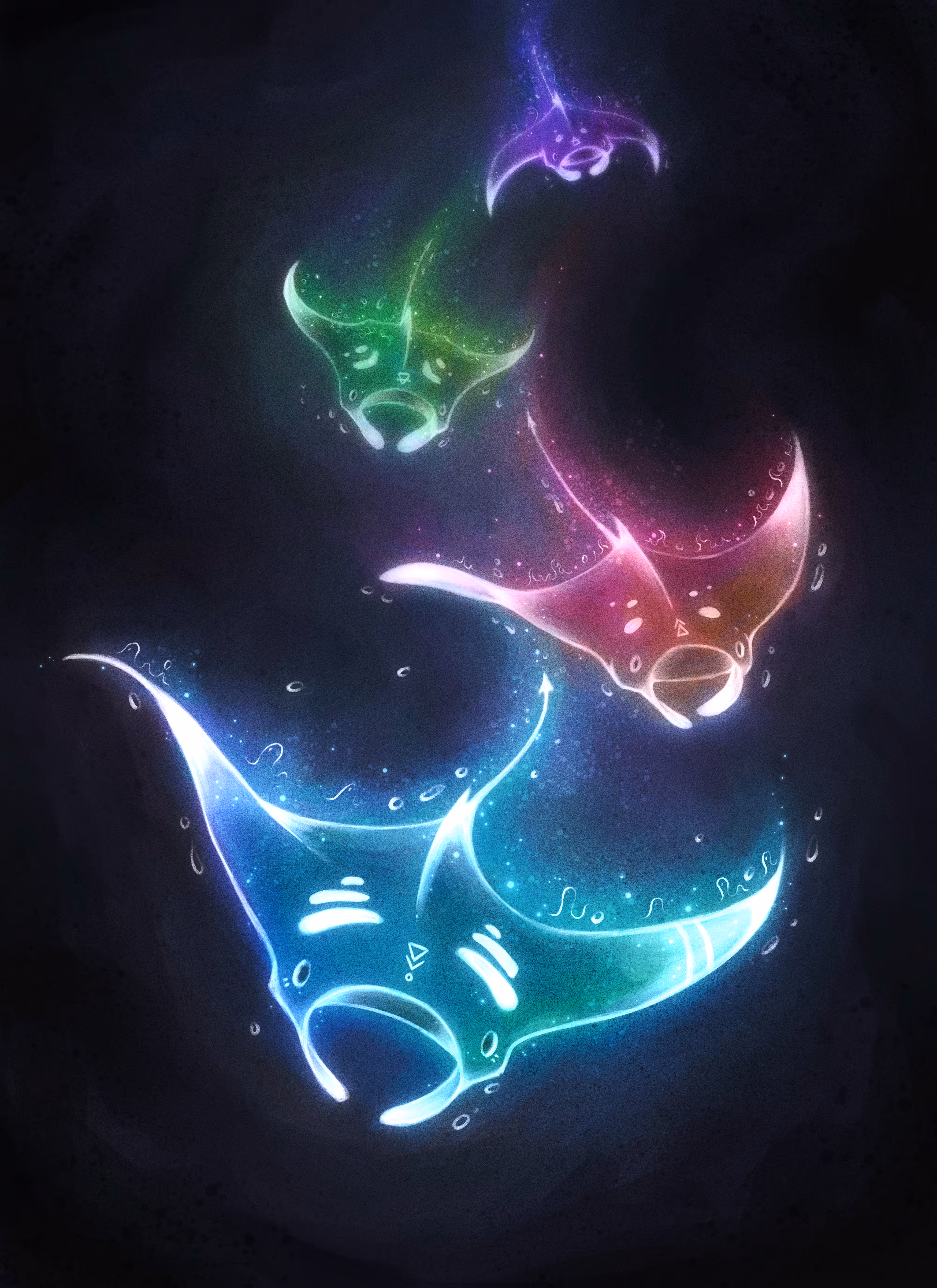 Spirit Mantas
