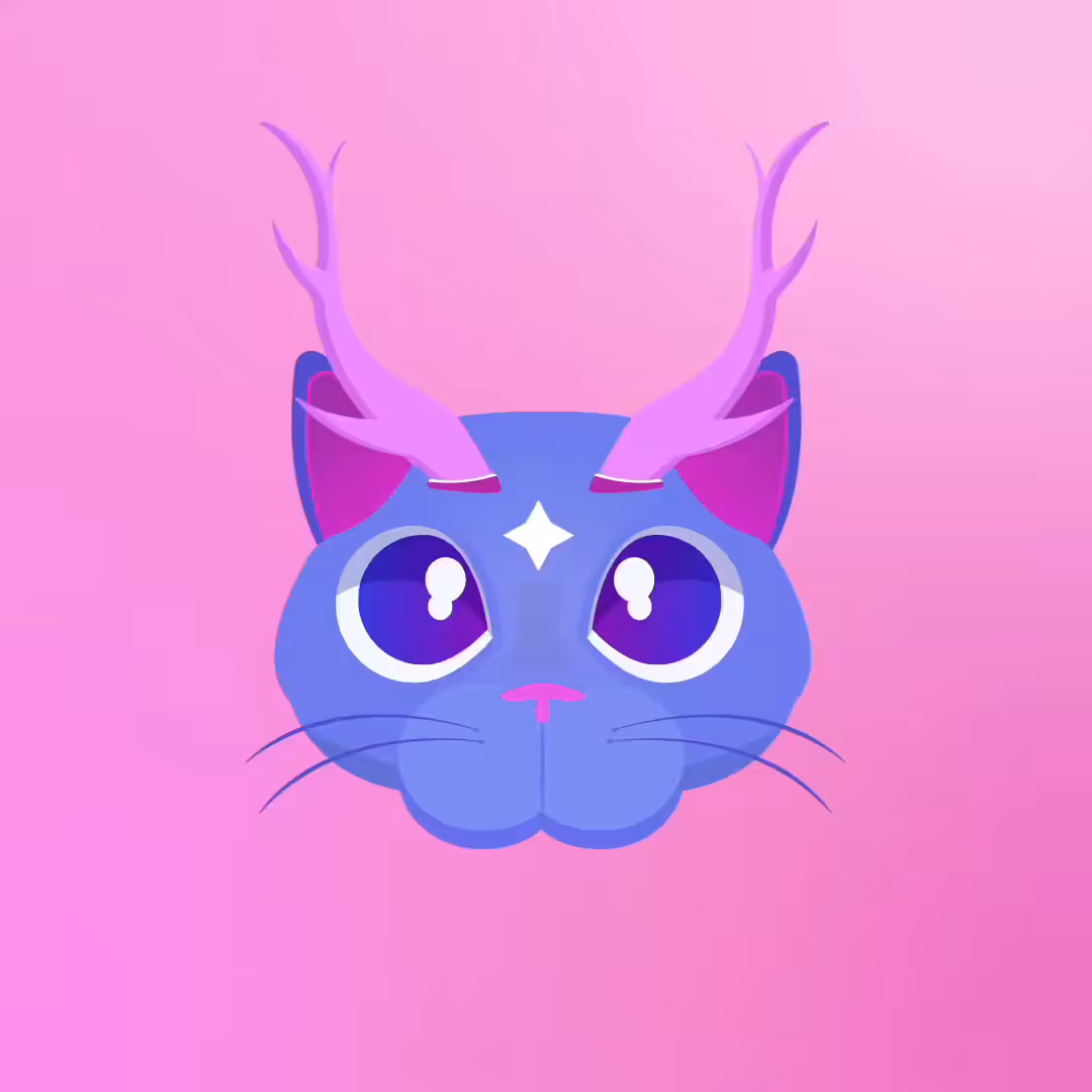 Jackalope Cat