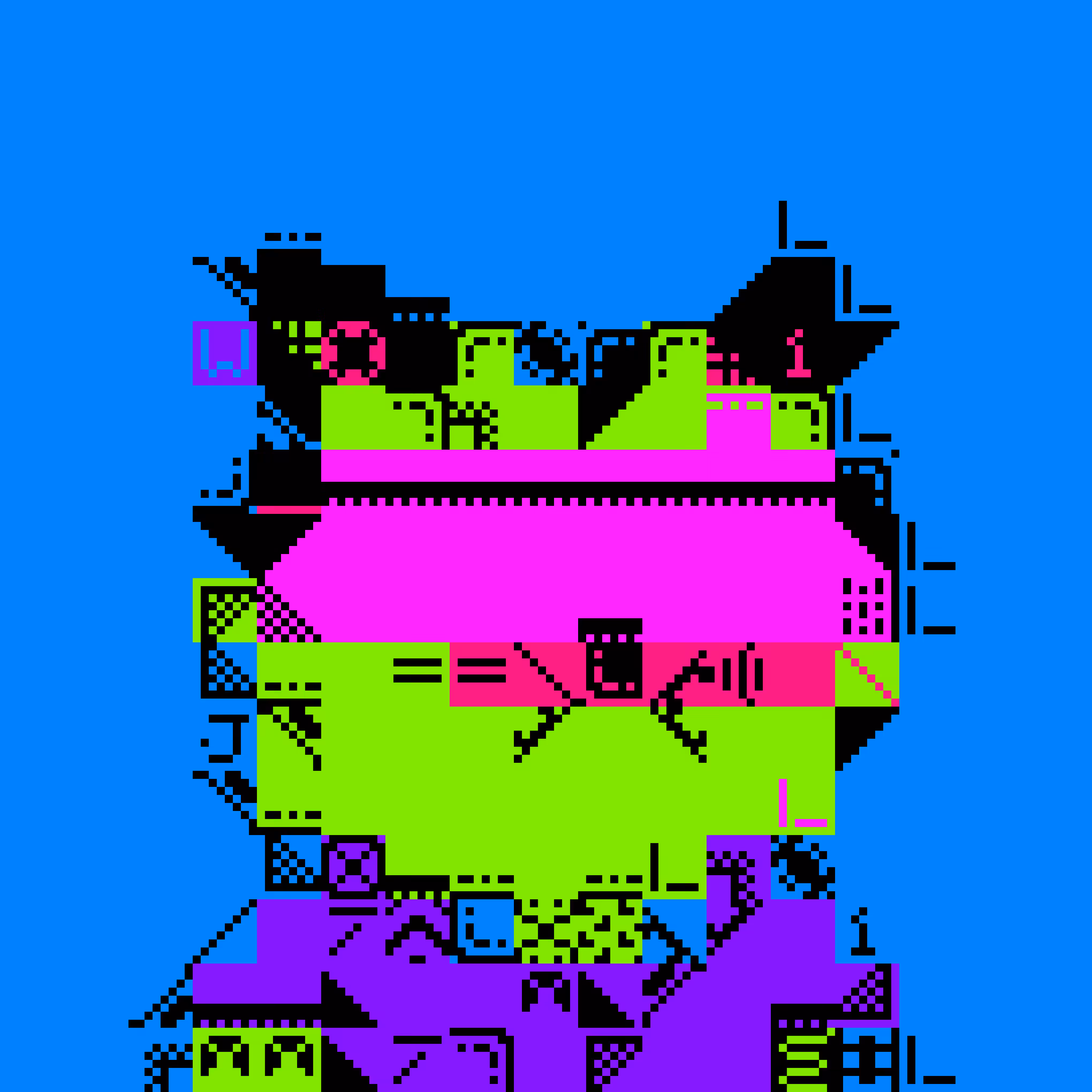 MIGGLES ON ASCII: ParallelPanther