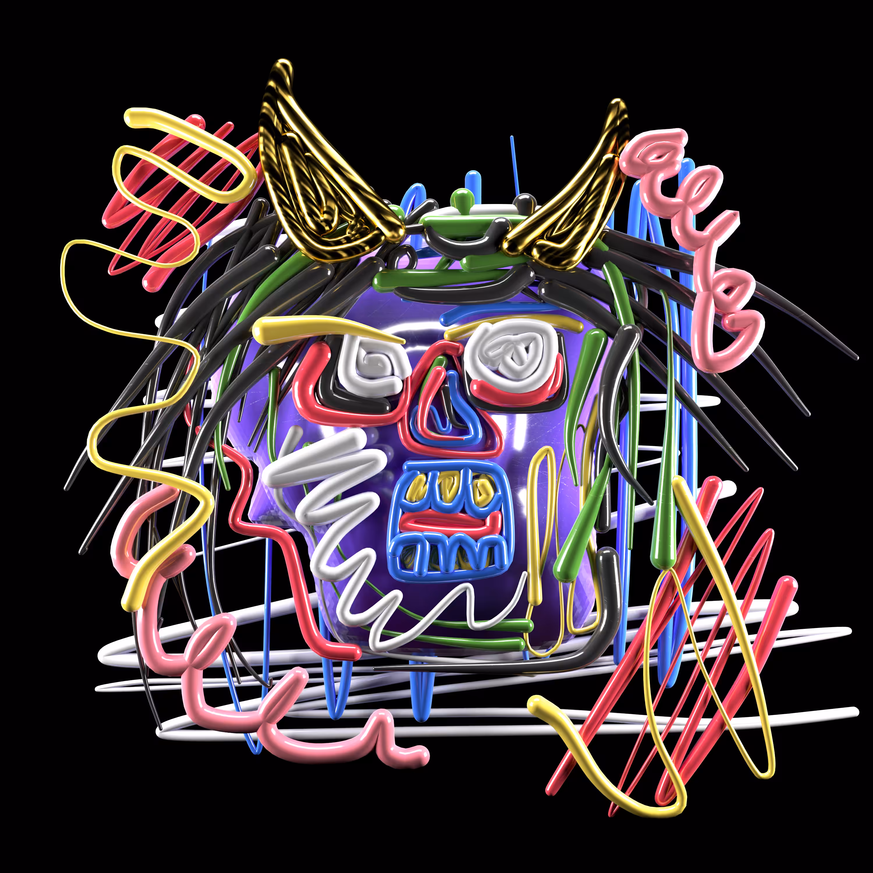 Shaman Mask