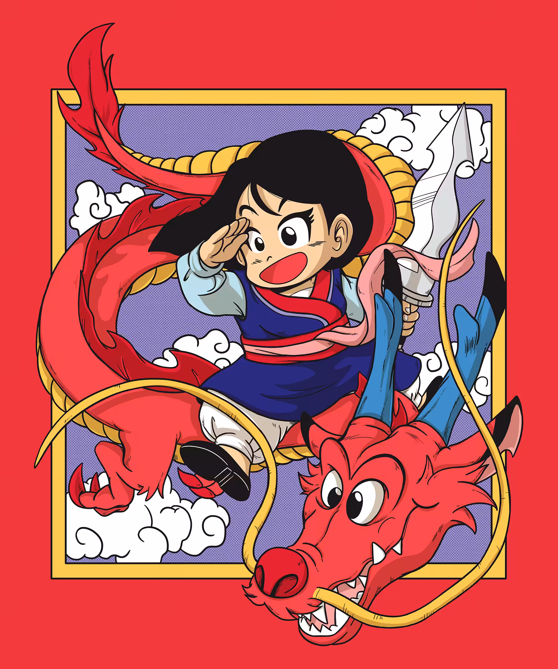Dragon Medallion Z