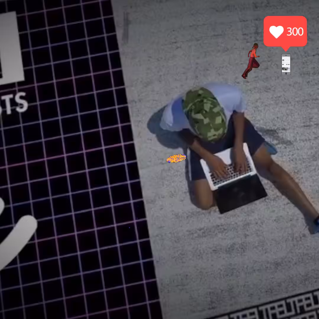 Canvas #149: mass surveillance. — vr. — flowers. — running for clout. — bleep