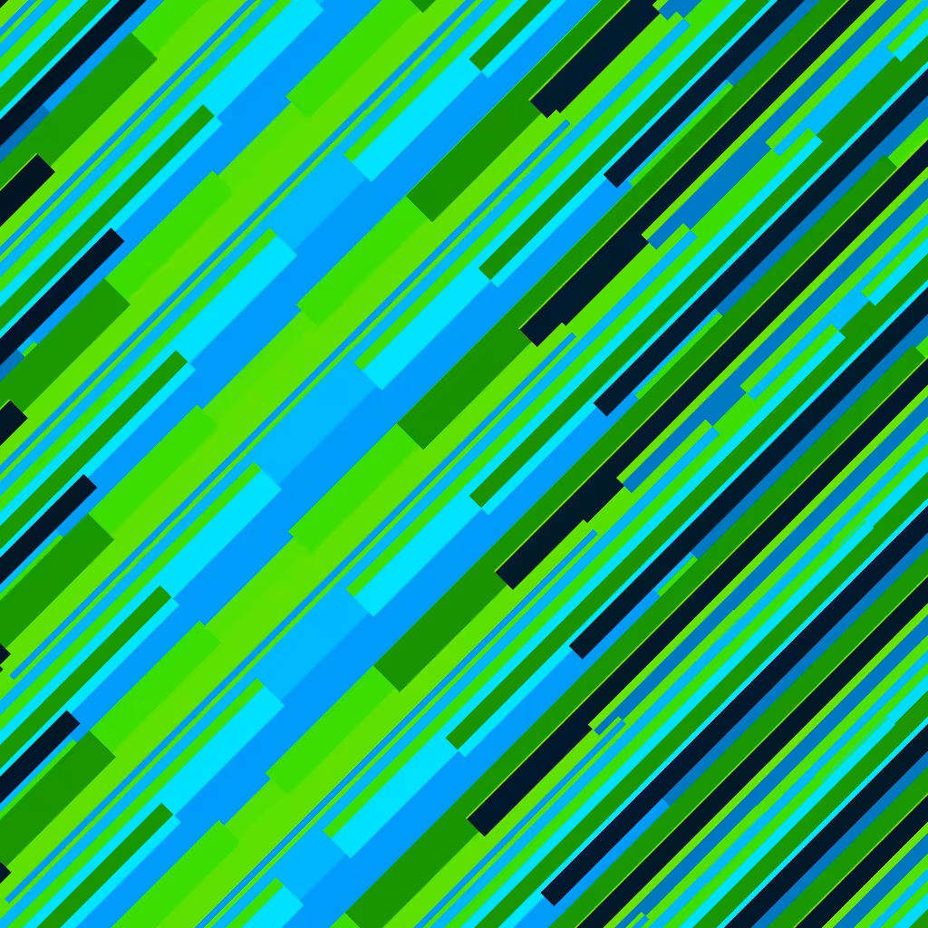 Fragmented Lines #11