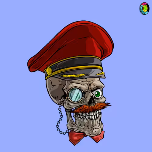 Crypto Skull Head's: Crypto Skull Head #1
