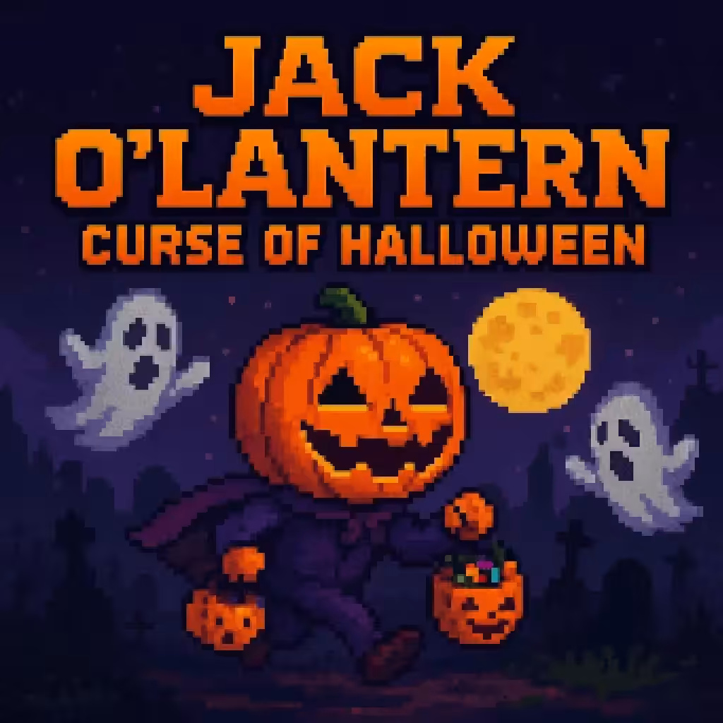 🎃 Jack O’Lantern: Curse of Halloween 👻