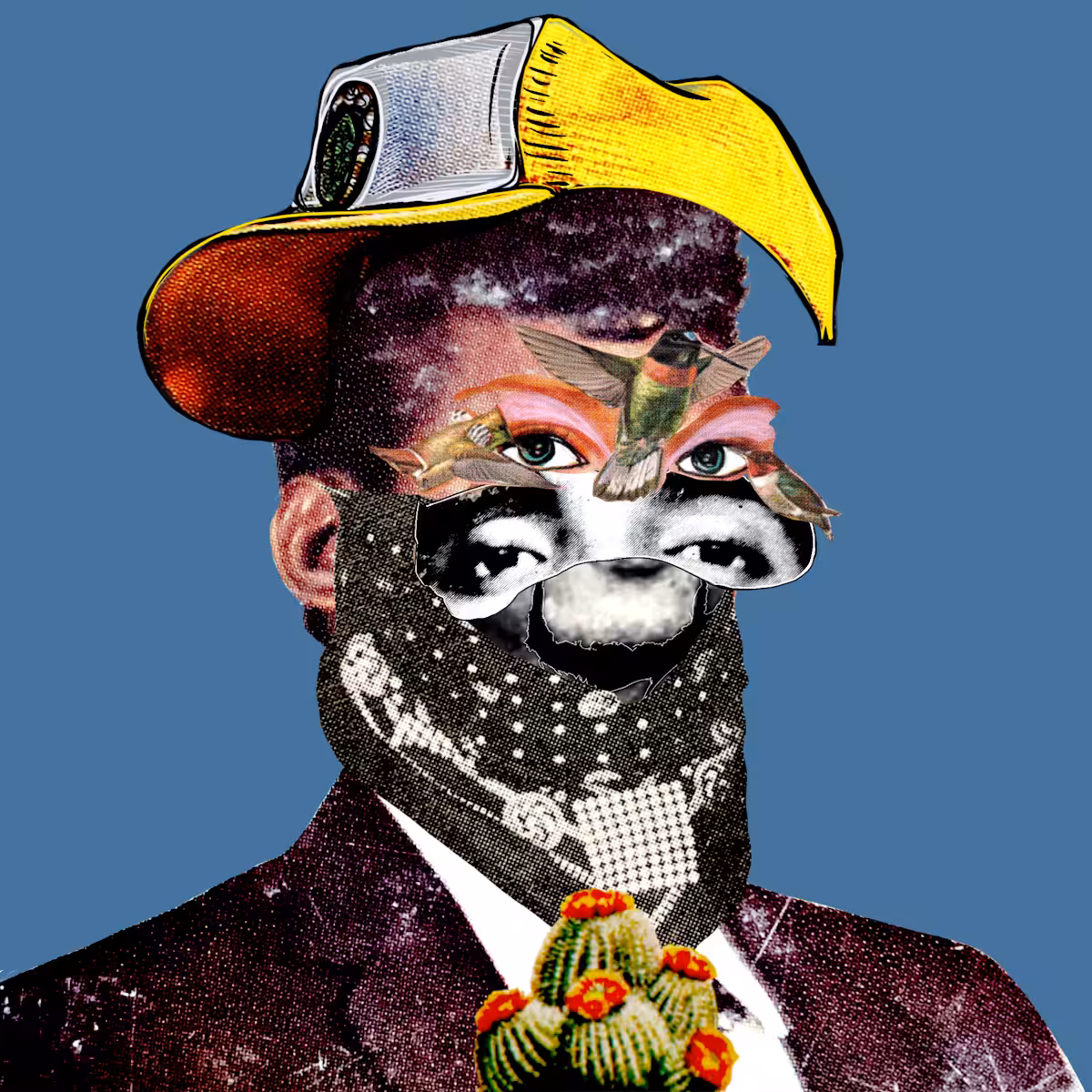 THE NOOSPHERE TRIBE  #7856