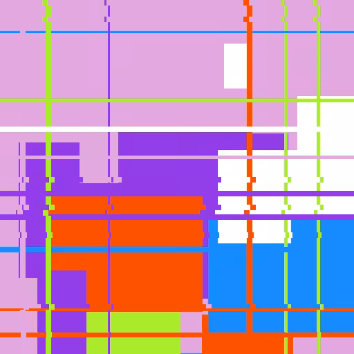 Chromatic Chaos #9319