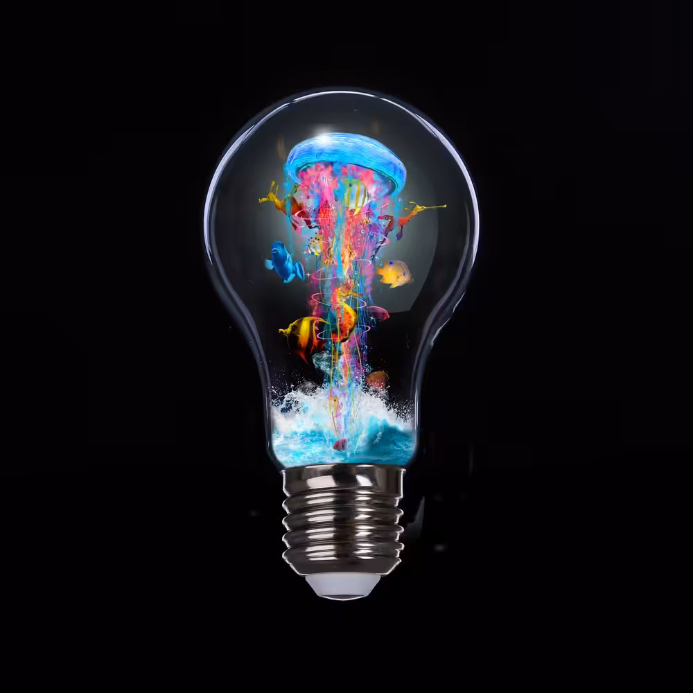 Jellyfish In the Light V2