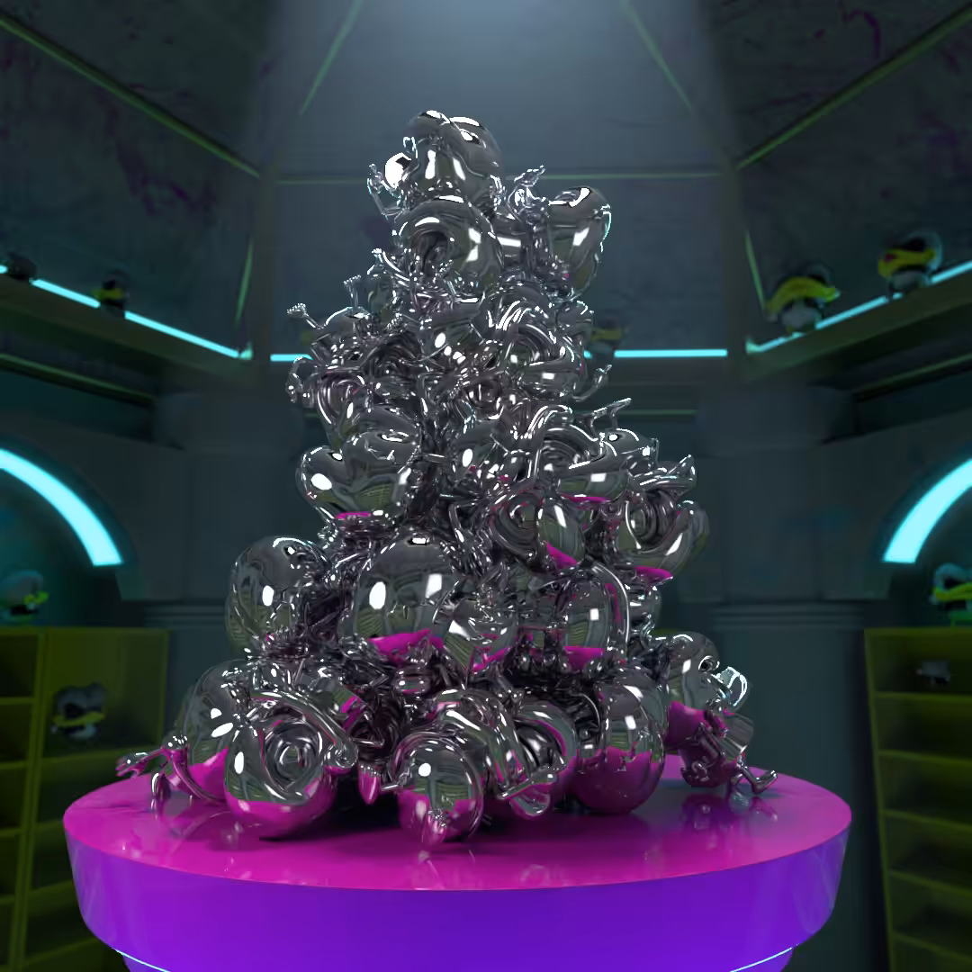 Silver Lil Shit Pile #7/10