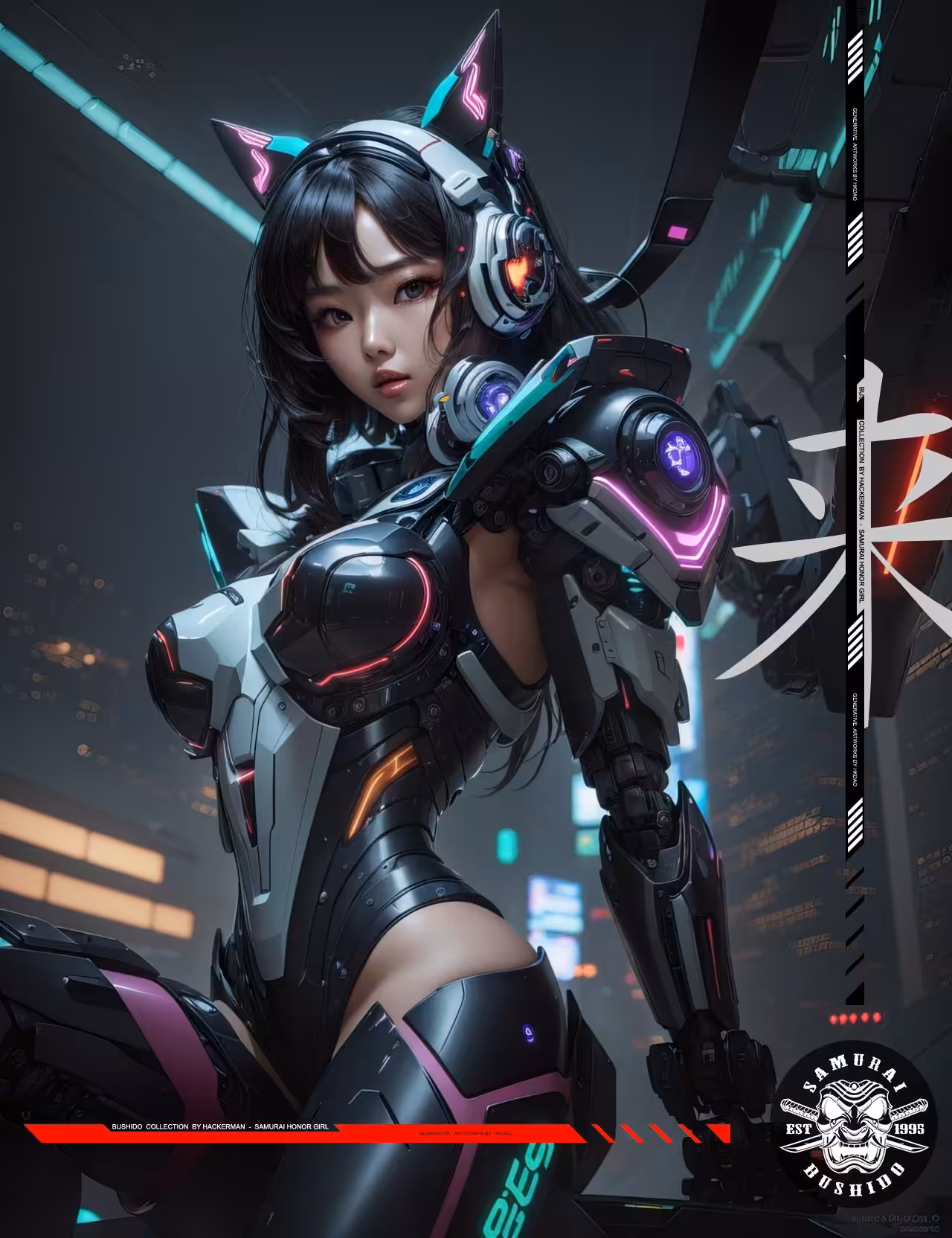 ⭐️BUSHIDO MECHA⭐️  #3111