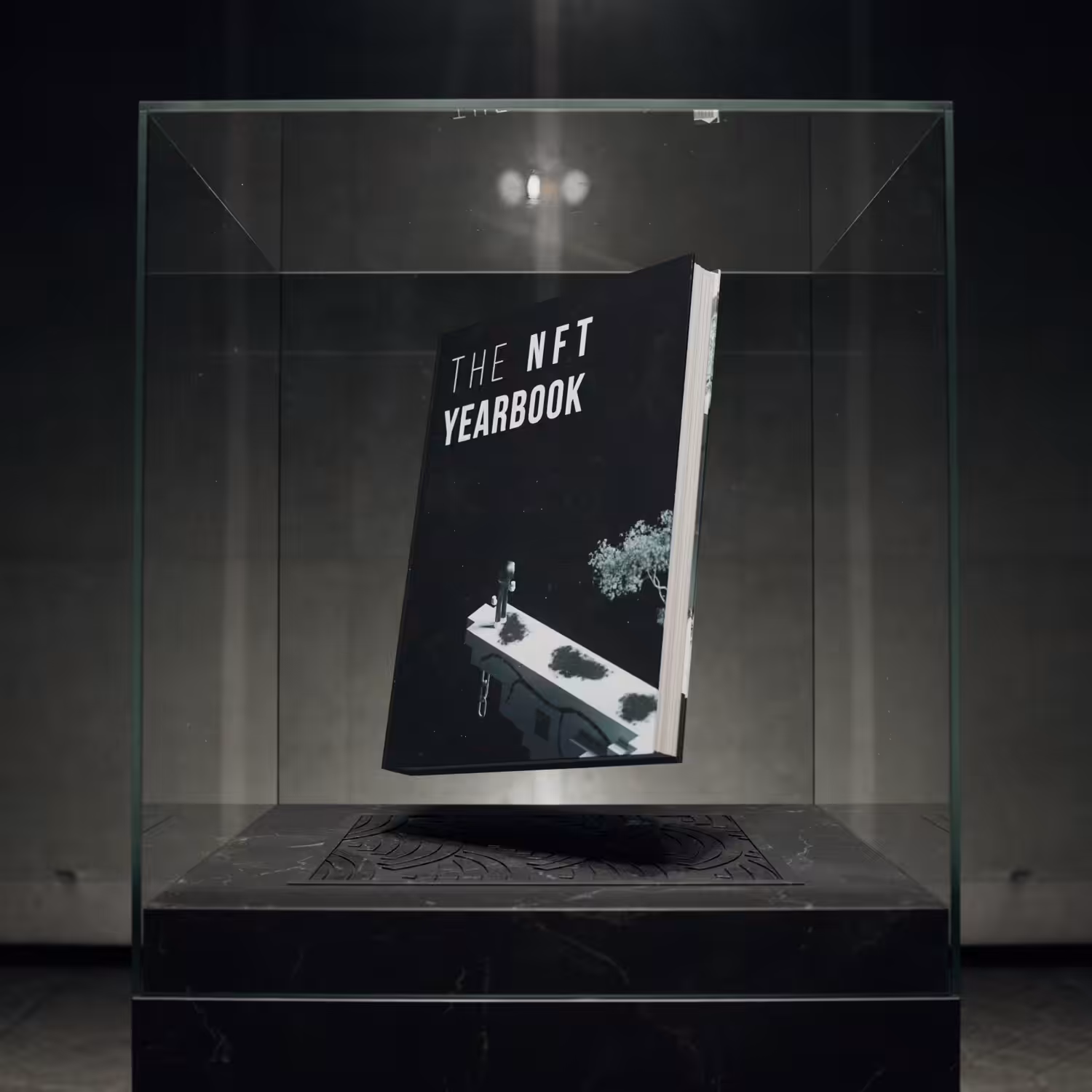 The NFT Yearbook 1/1 Cover Collection : NFT Yearbøøk Cøver