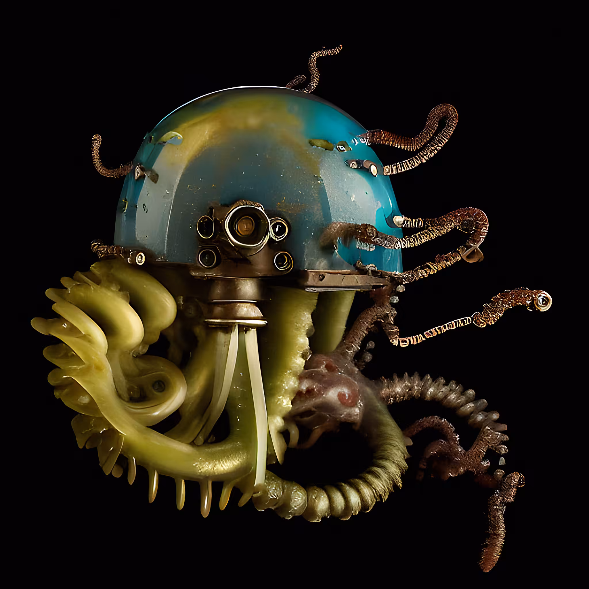 Realm of the Oracles: Mech Sea Grails.042