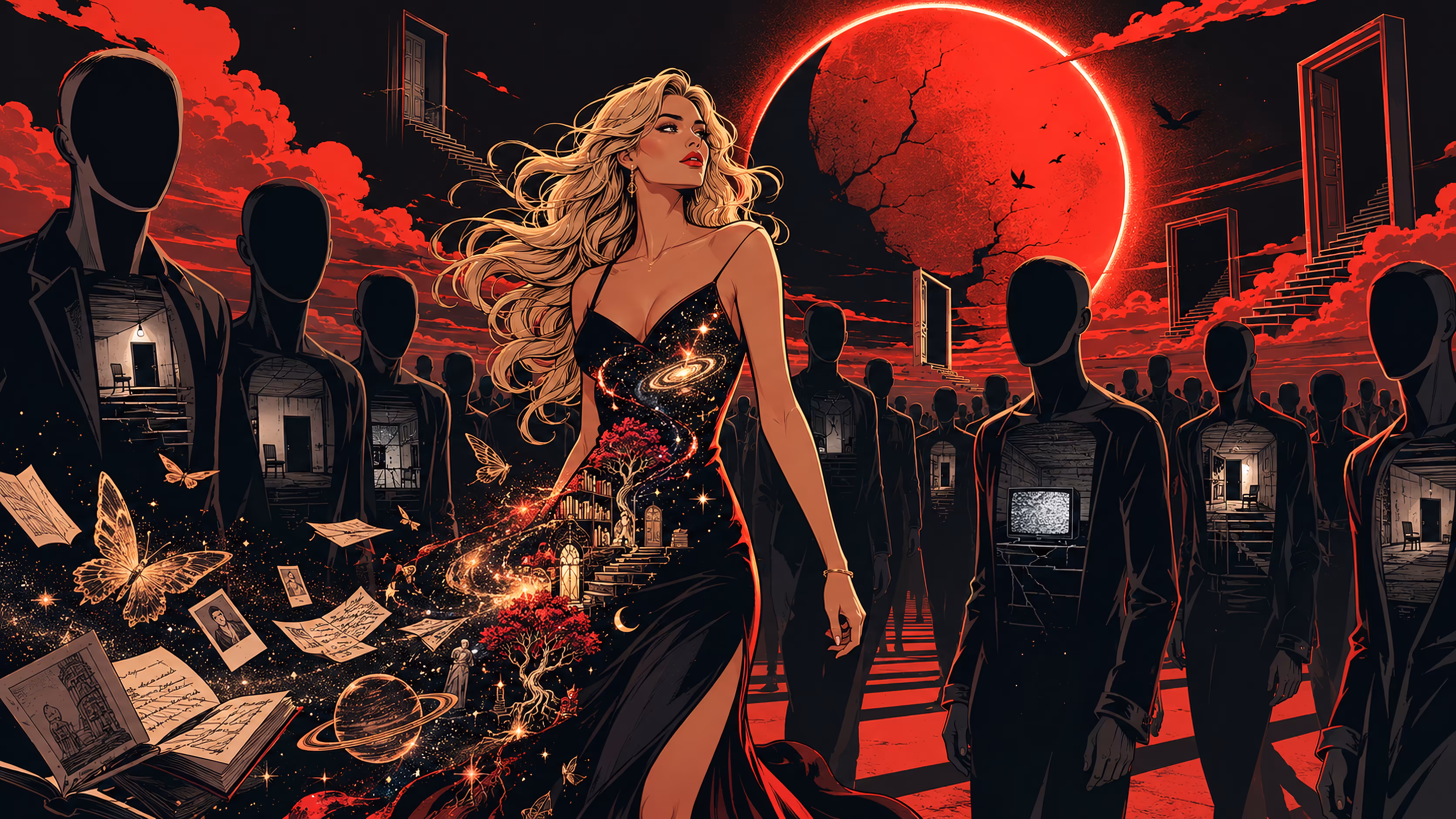 Serenity #289 - A whole universe inside her