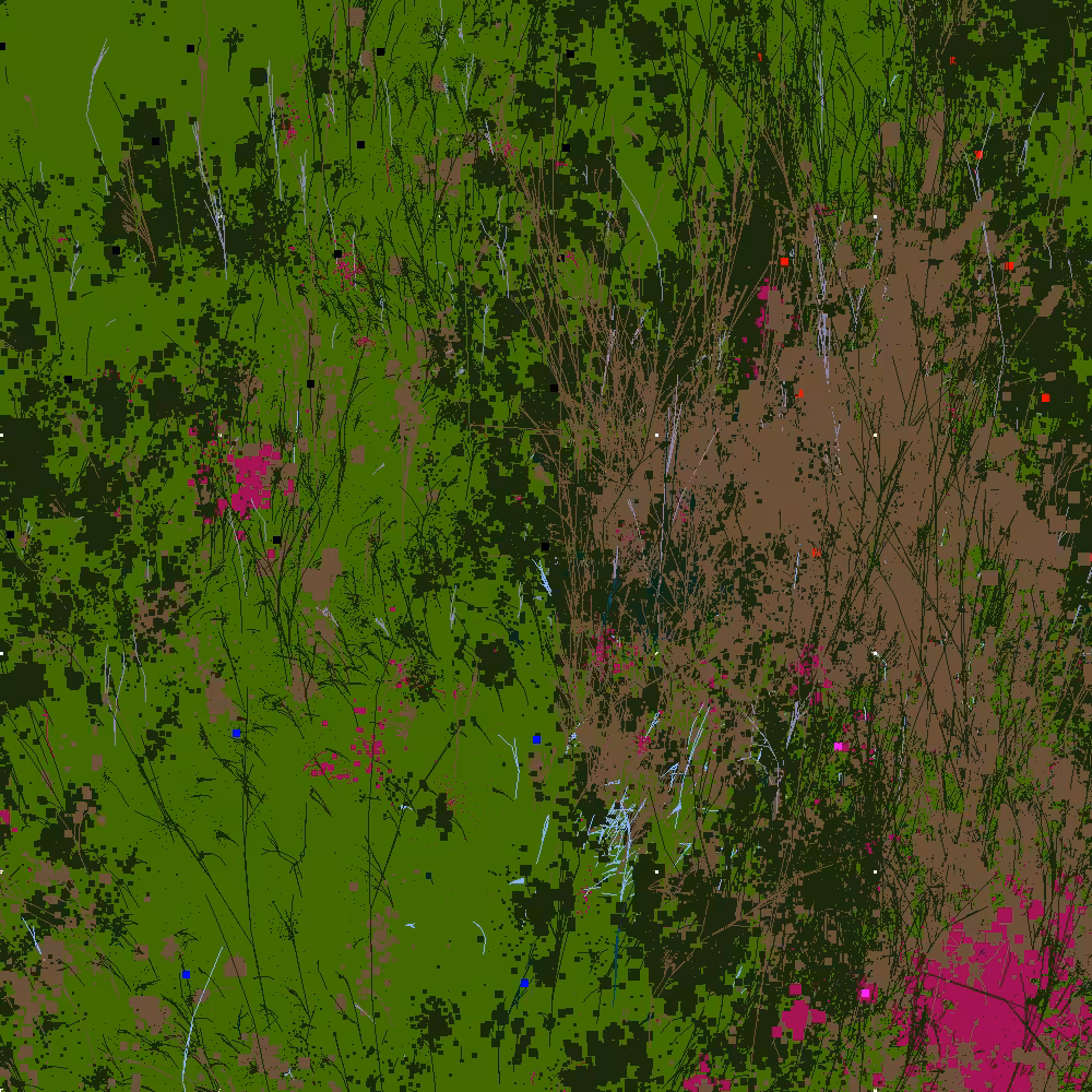 Infinite Garden: 16487 Flowers