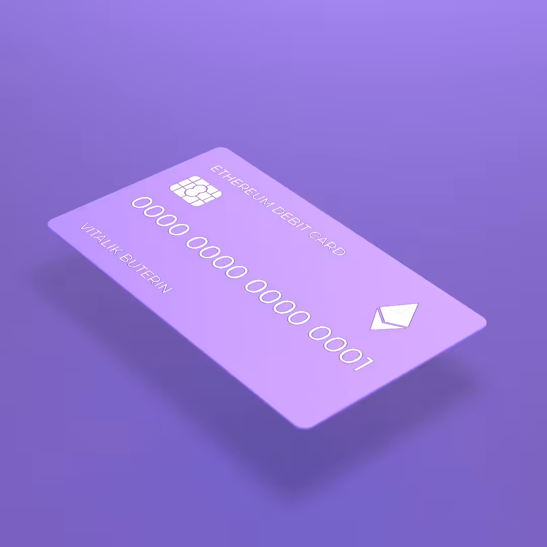 Ethereum Debit Card