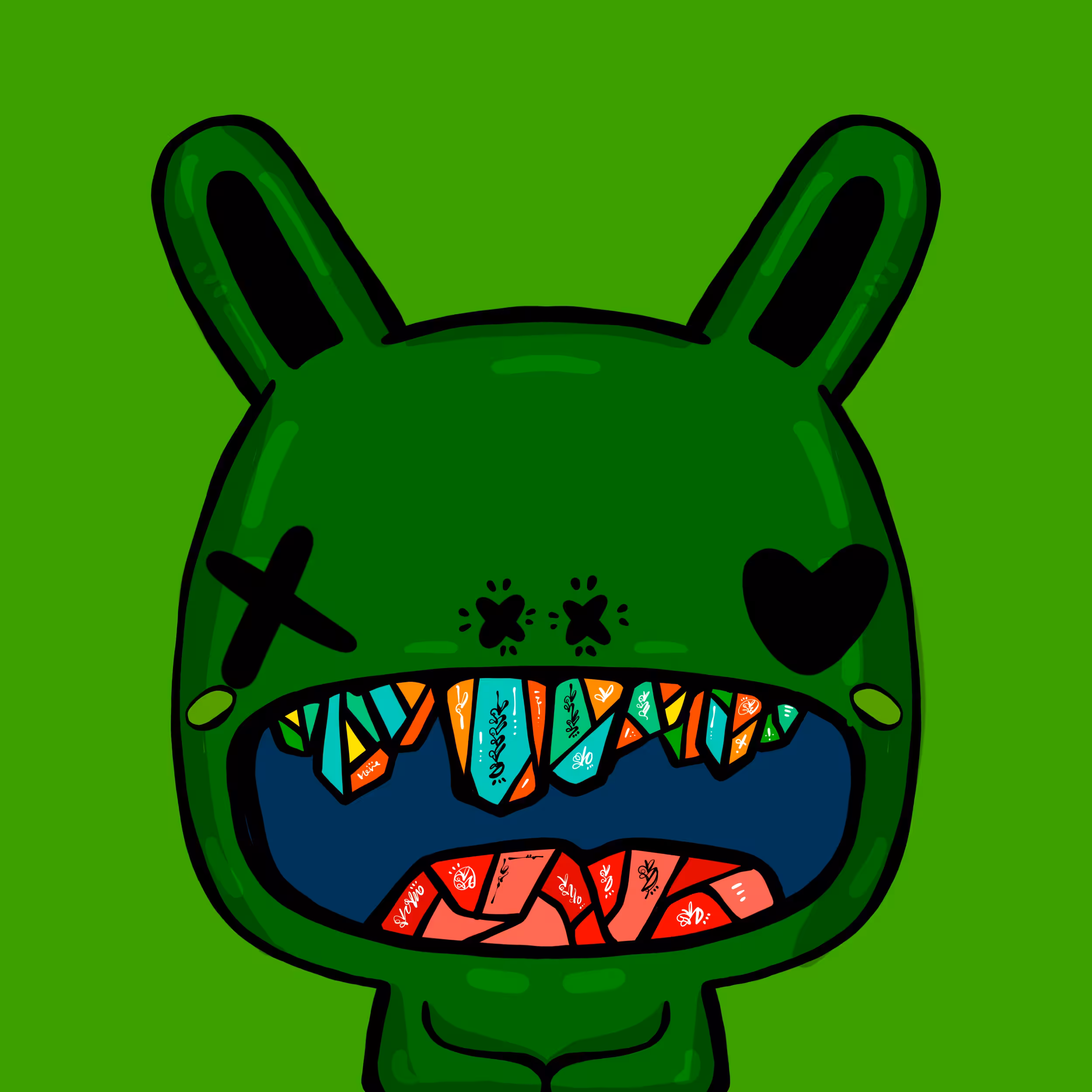 TKP BAD BUNNY #0328