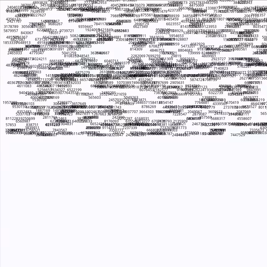 Painting by Random Prime Numbers #15