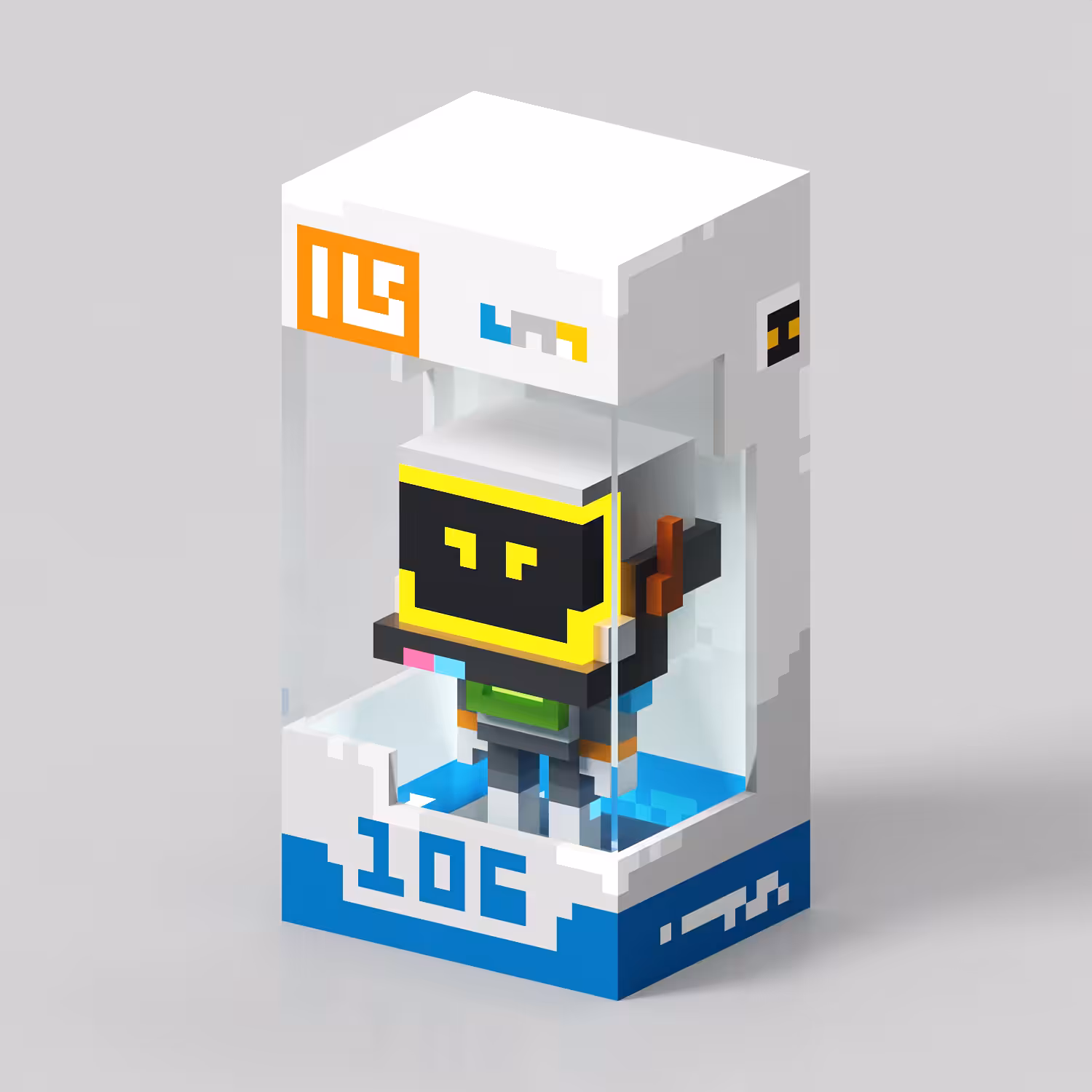 Voxel Toys NFTs: 106 Buki R45