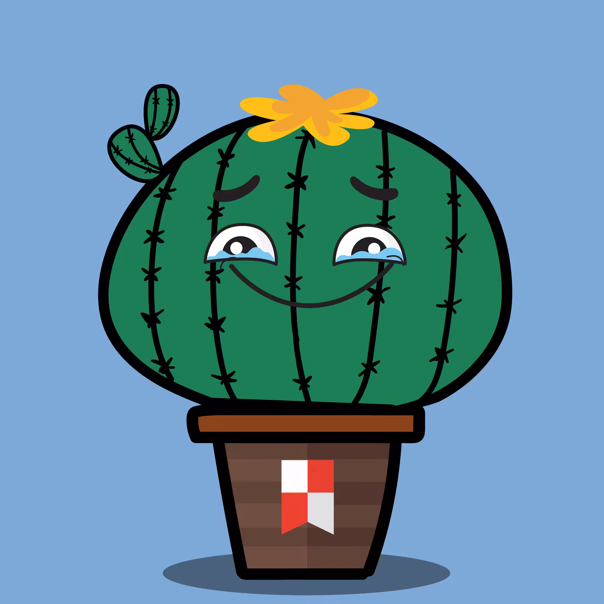 Funny Cactus #0023