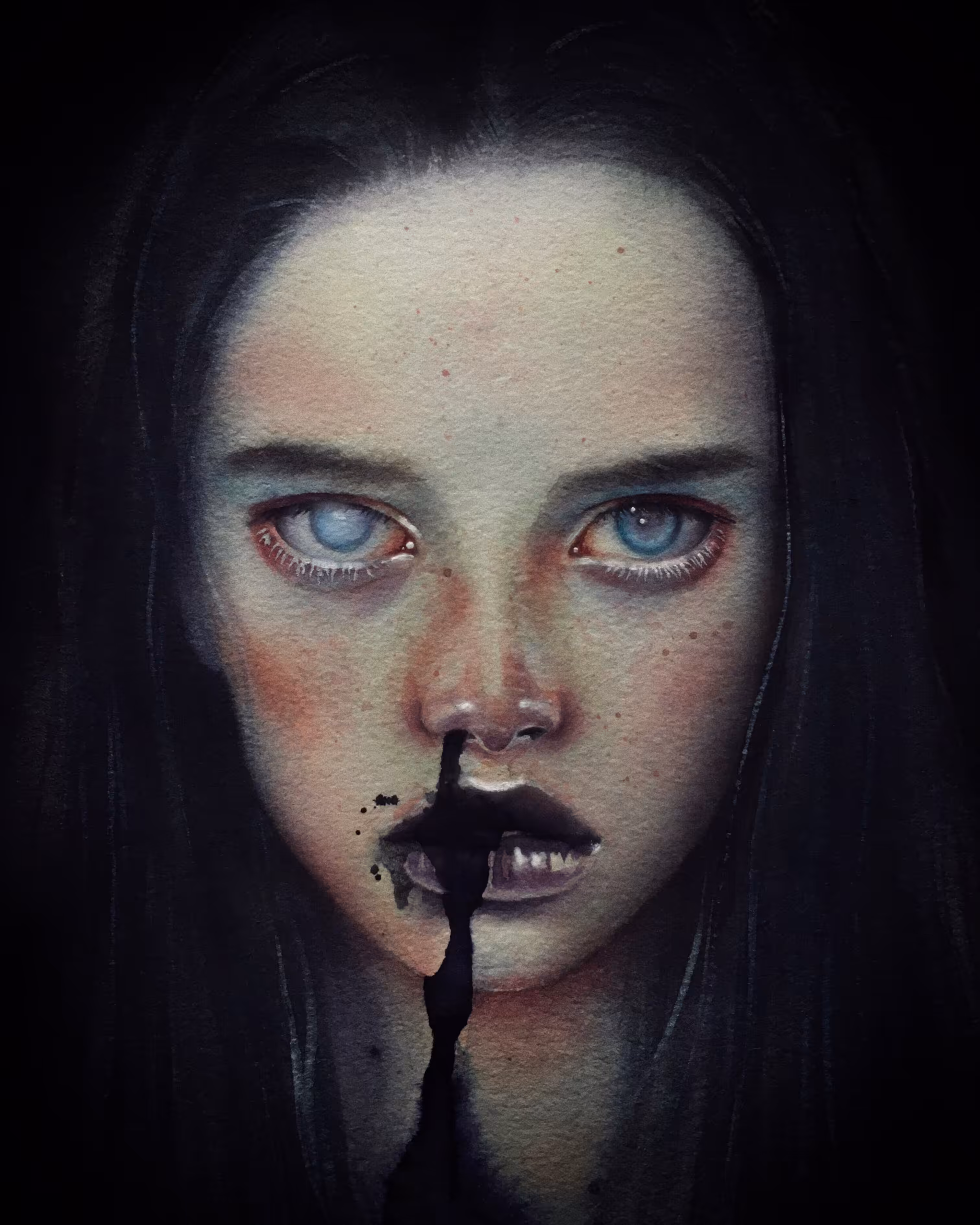 Scary beauty