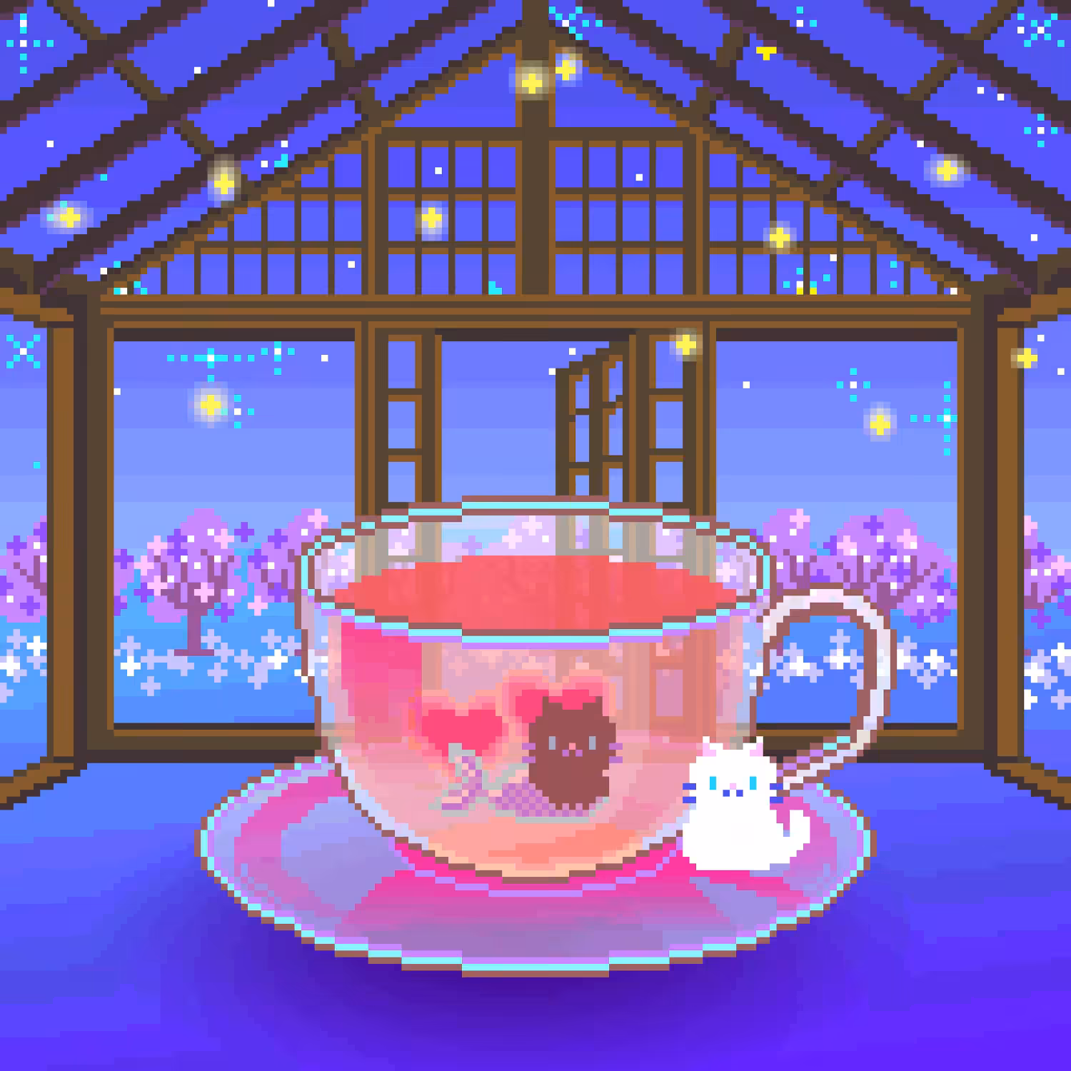 Rodeo posts: Would you like a hot cup...