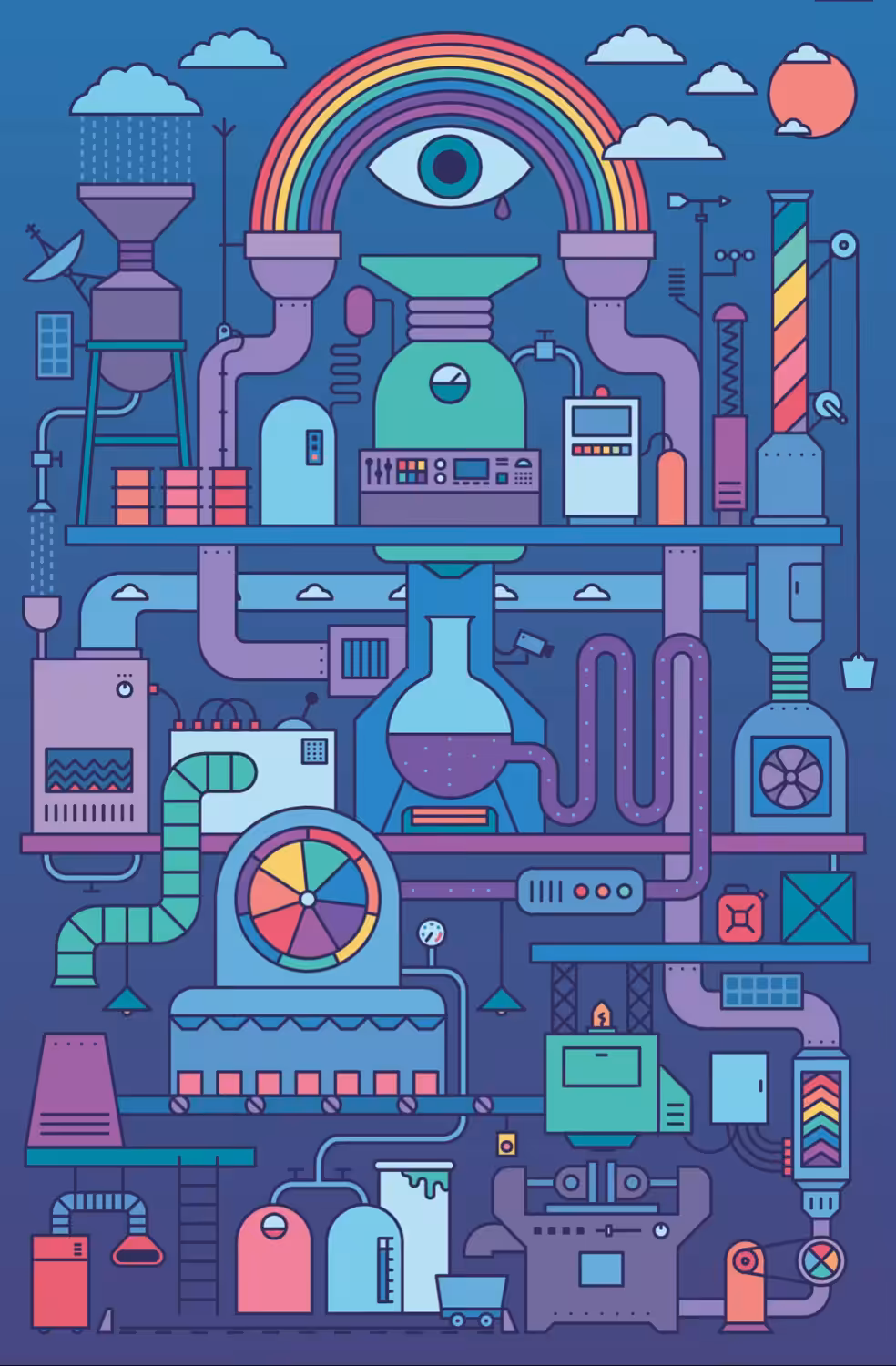 Rainbow Maker
