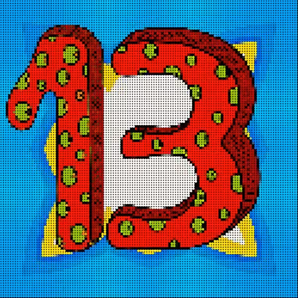 Thirteen
