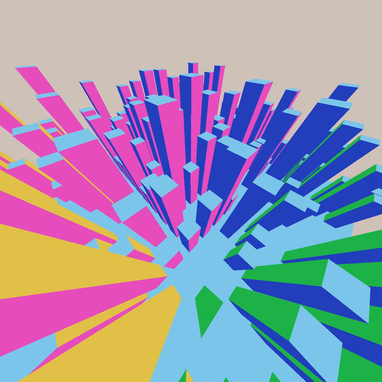 NYC psychedelic flying #8