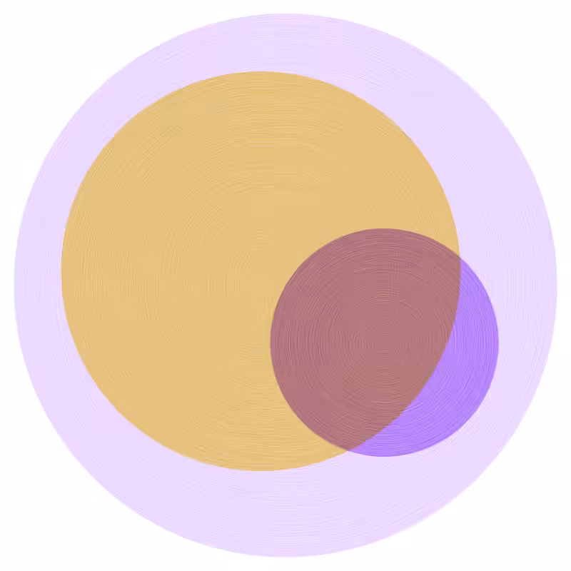 Brushed Circles #119