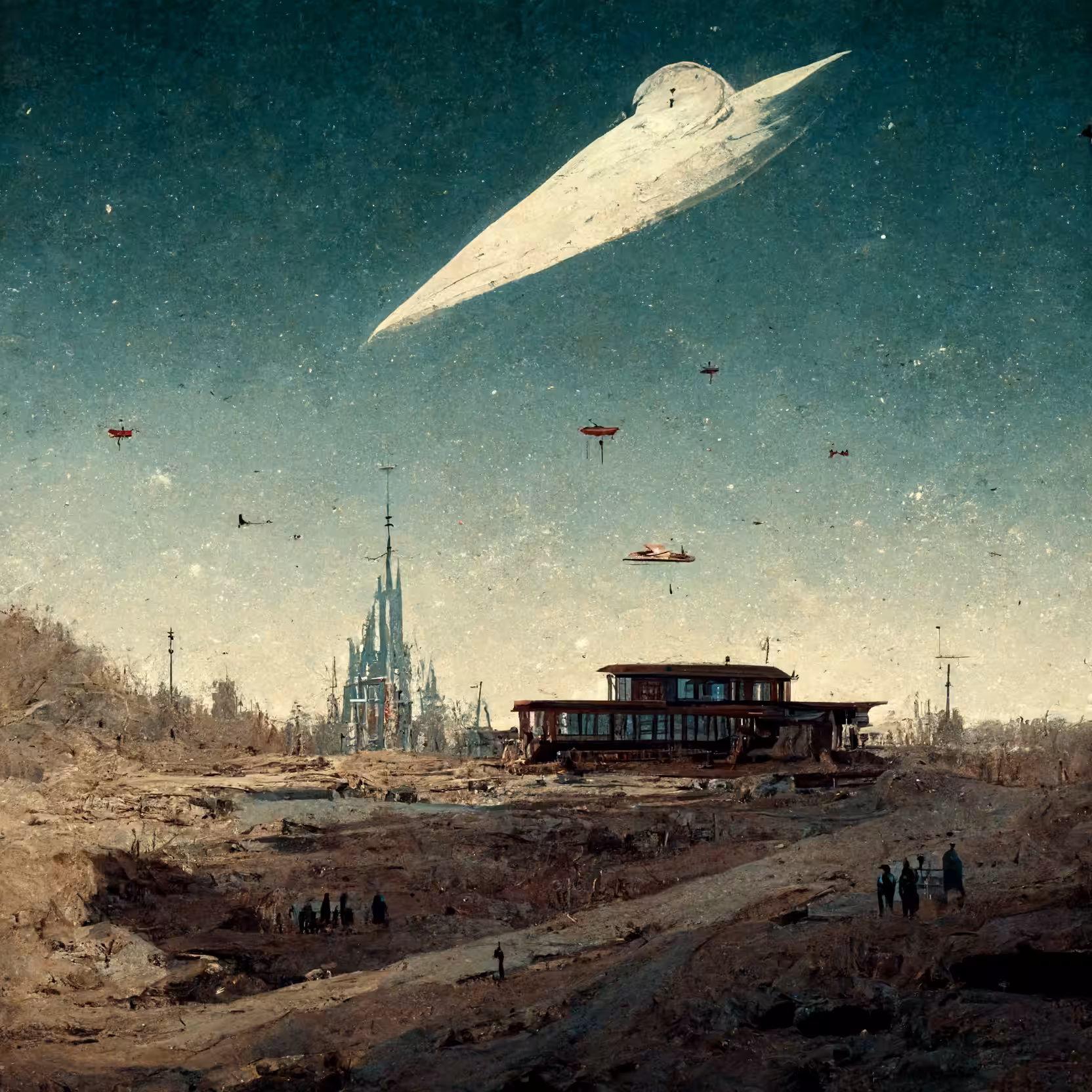 Second coming of the Martians