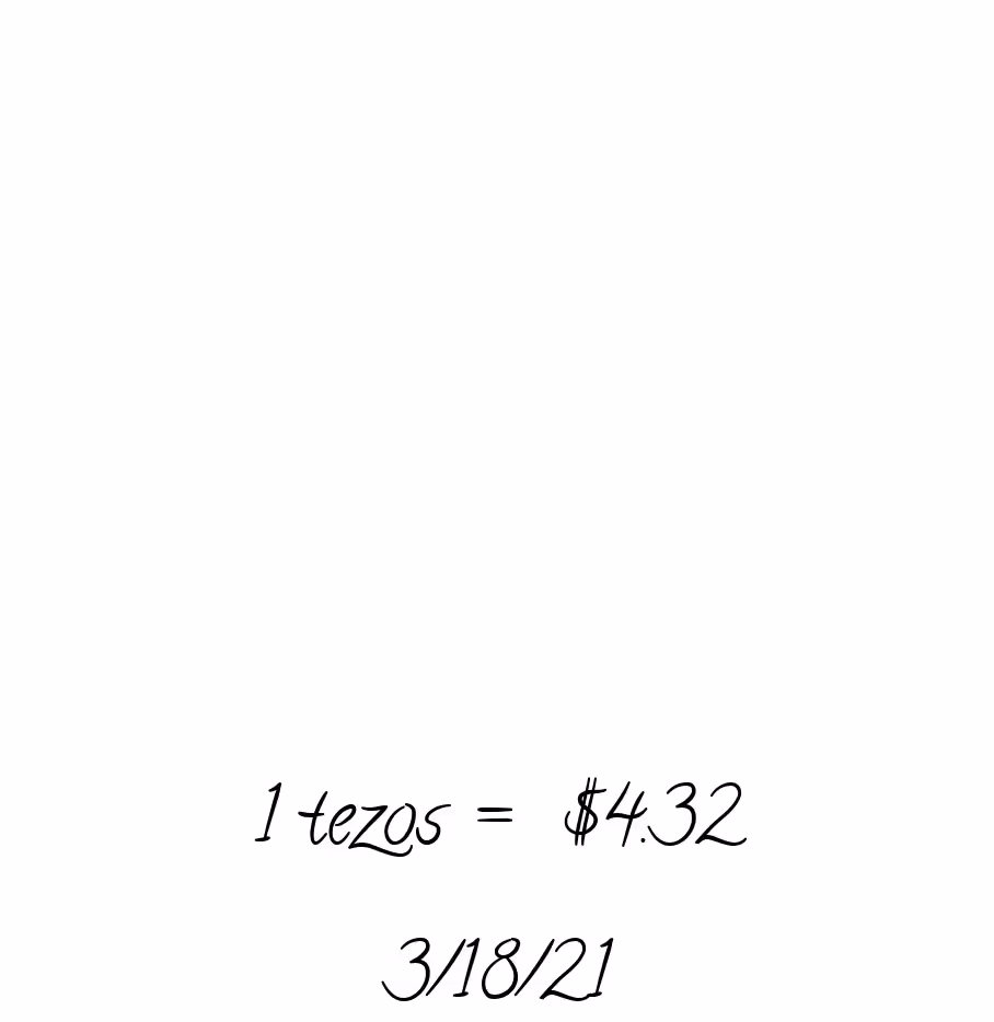 Tezos Price
