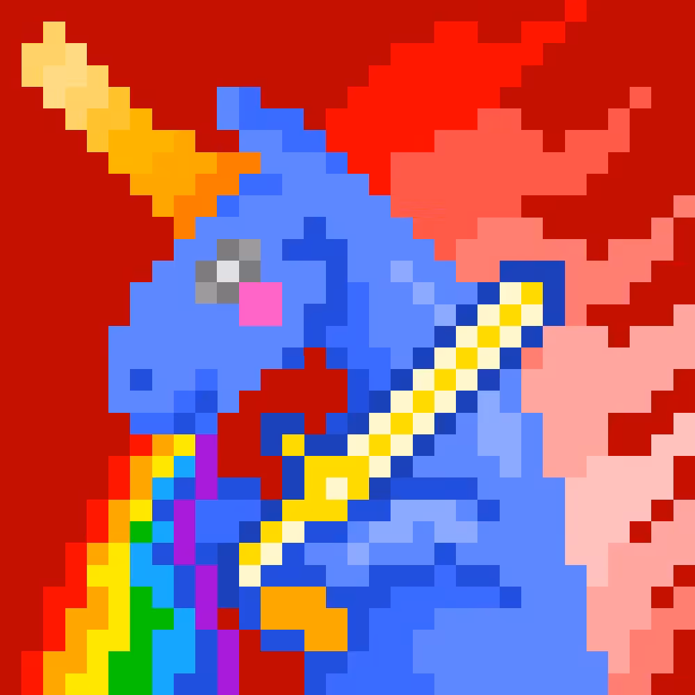 Unicorn #717
