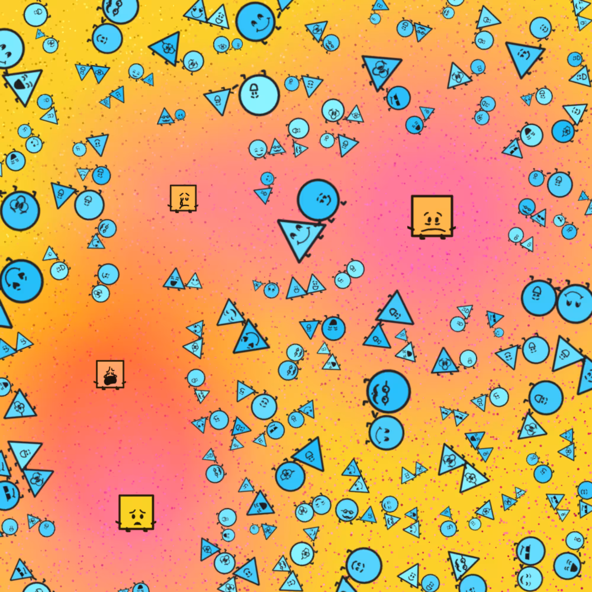Lonely Shapes #71