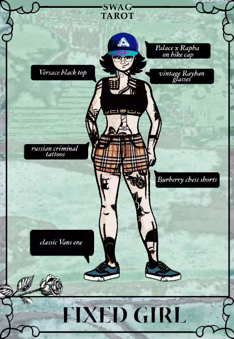 Swag Tarot_ Fixed Girl