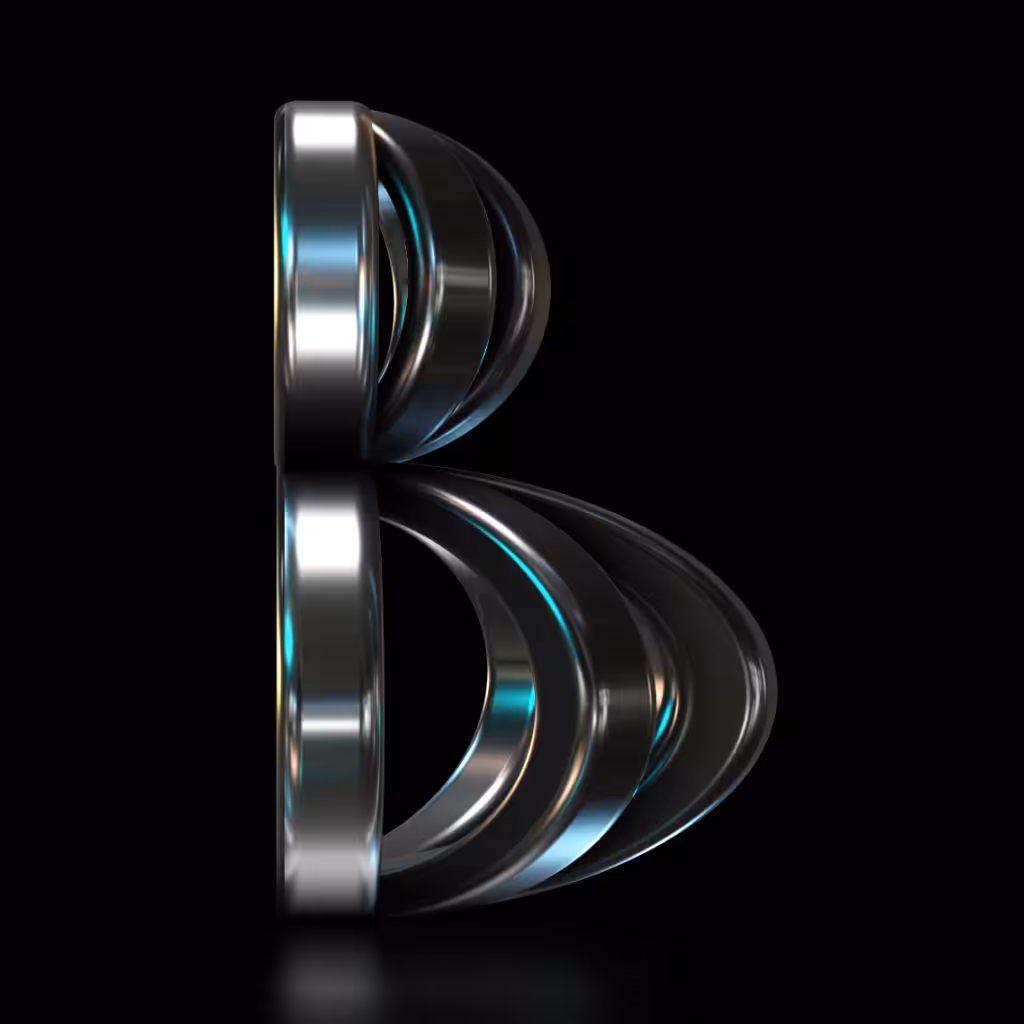 B
