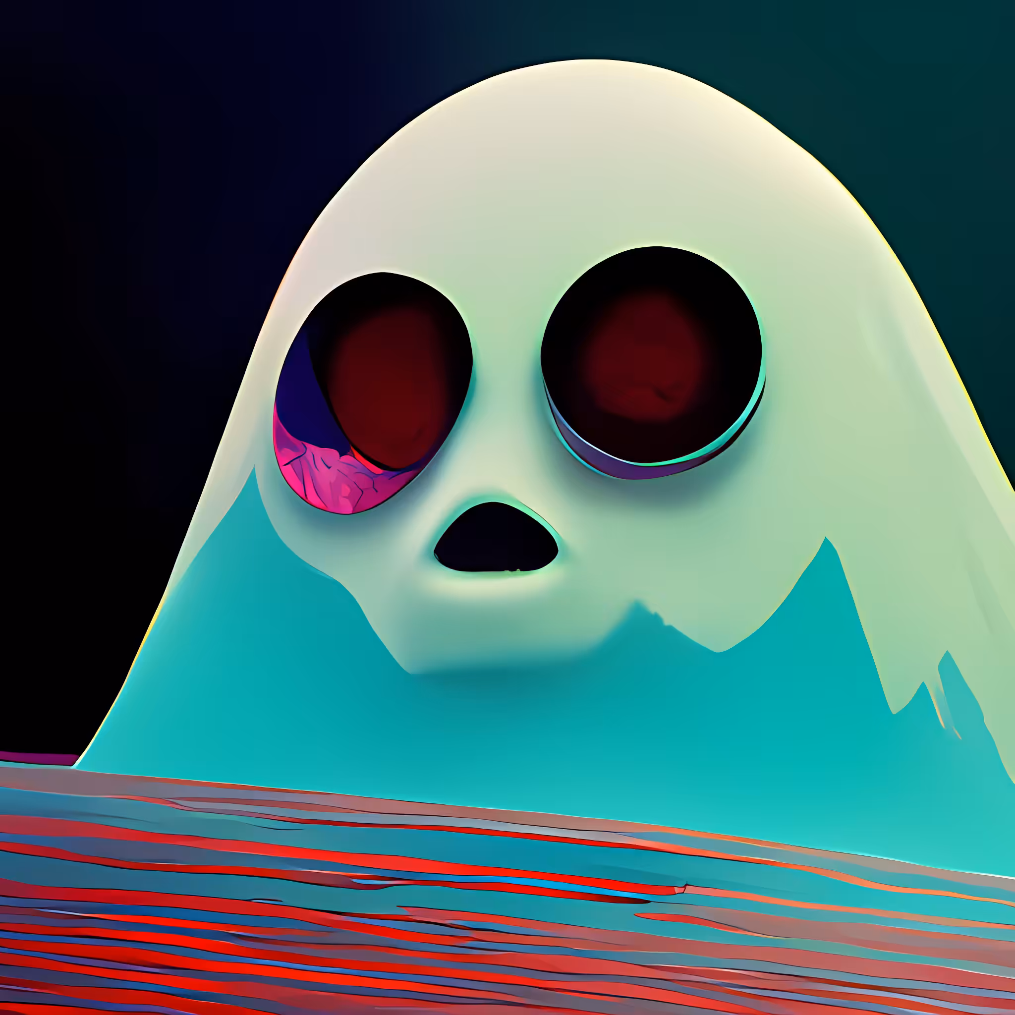 Little ghost George
