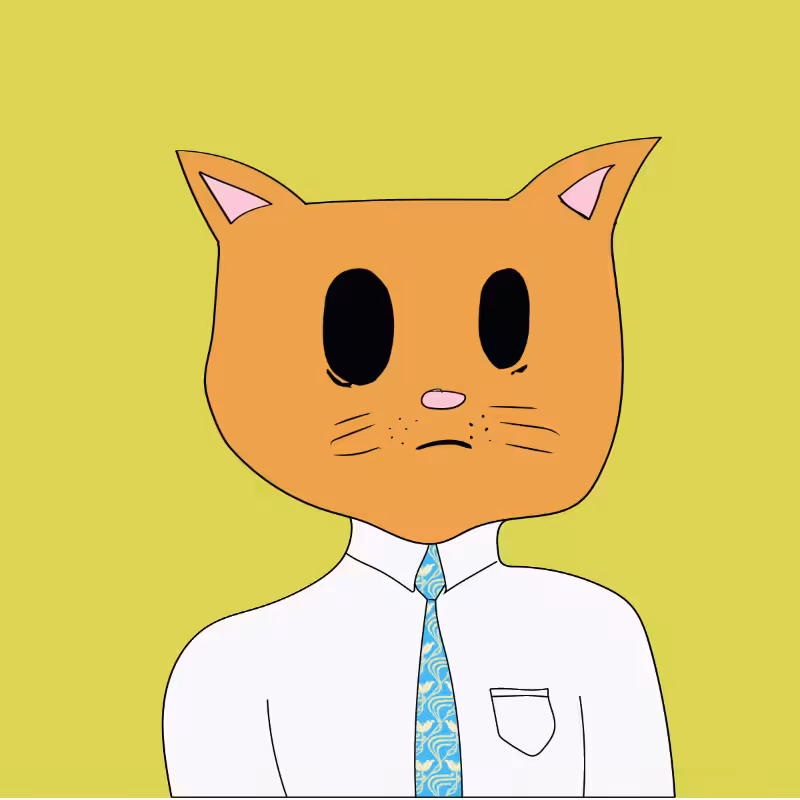 Sad cat club #18