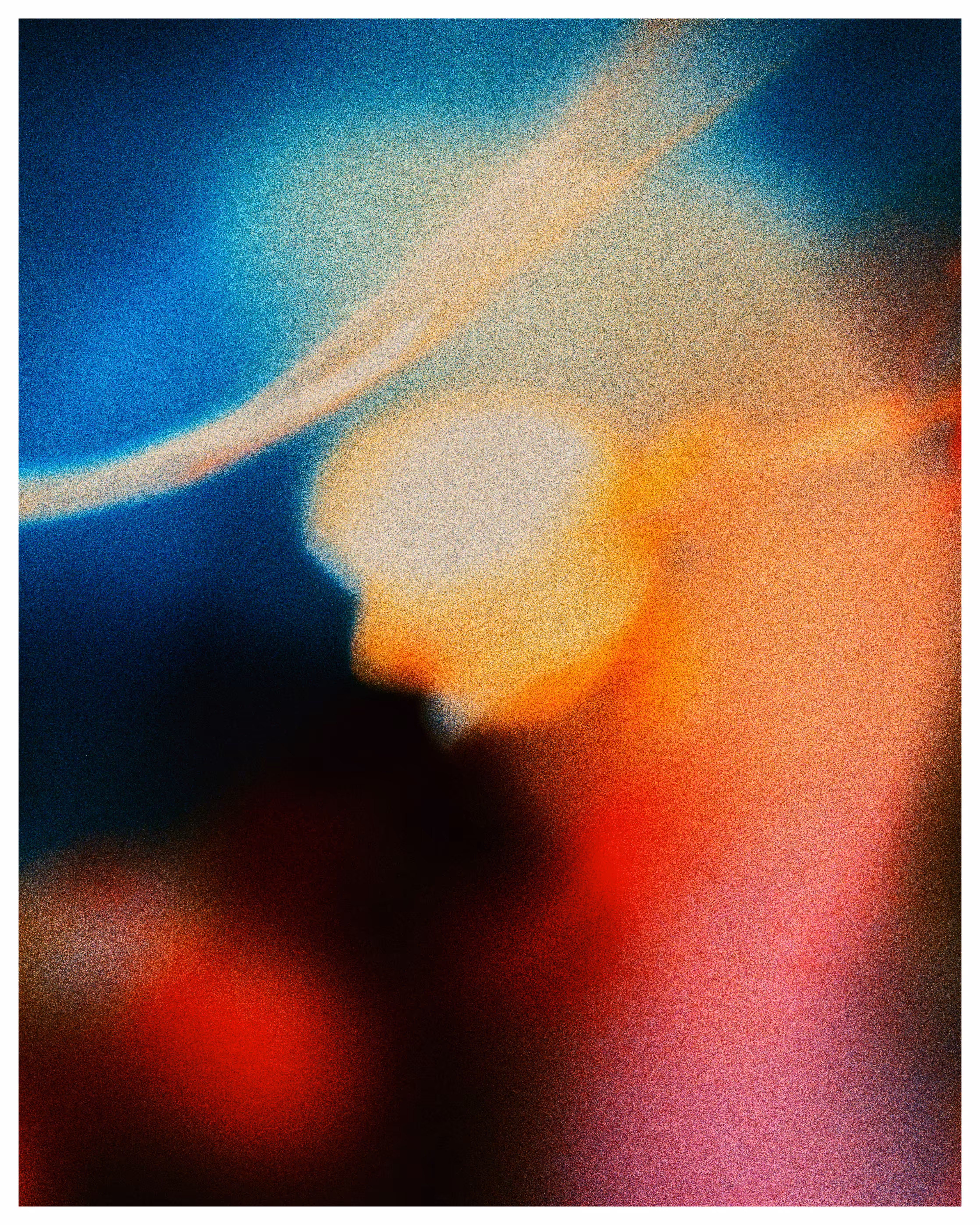 Composition #337. Night flower Amelia